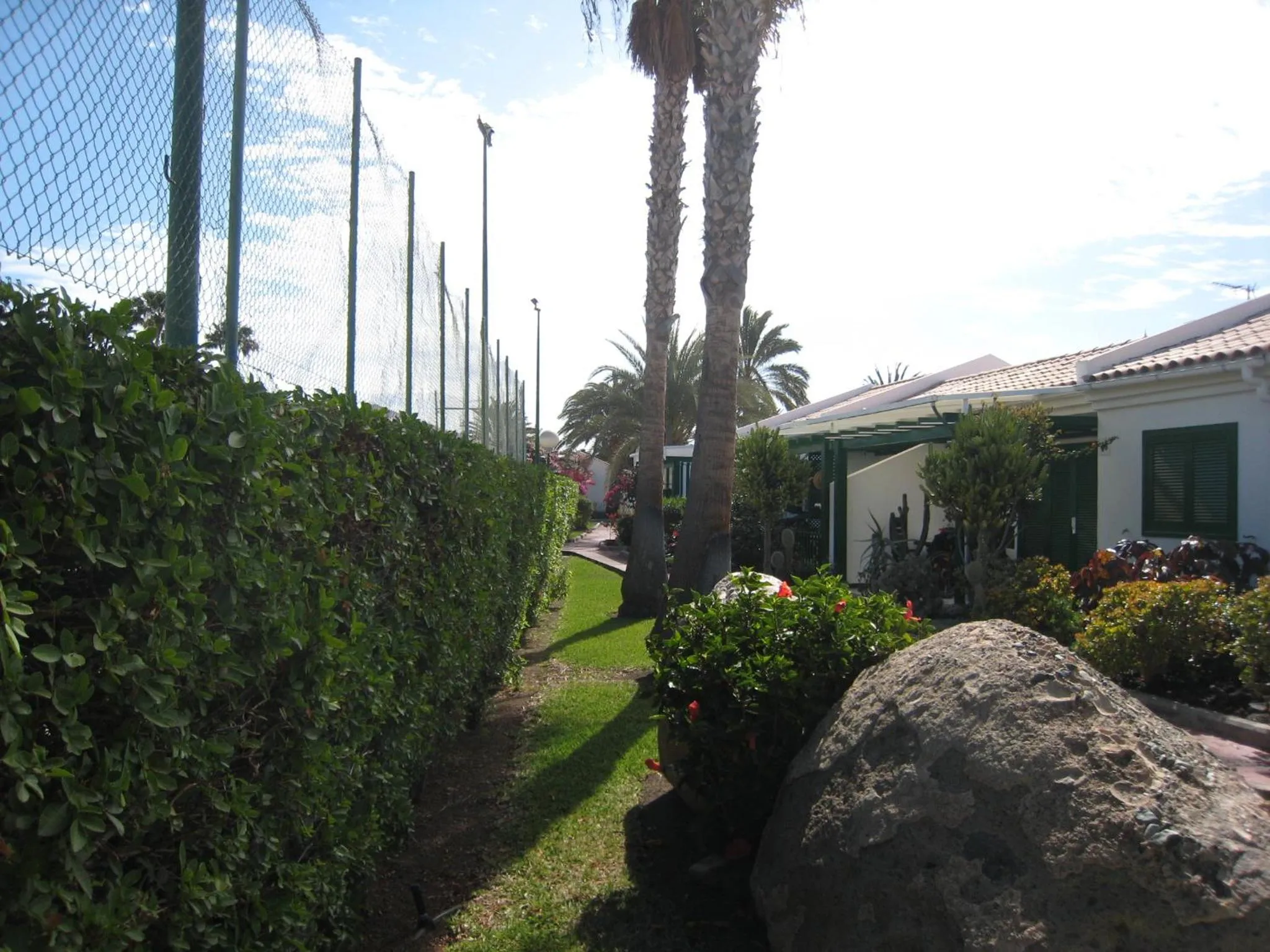 Garden in Bungalows Campo Golf