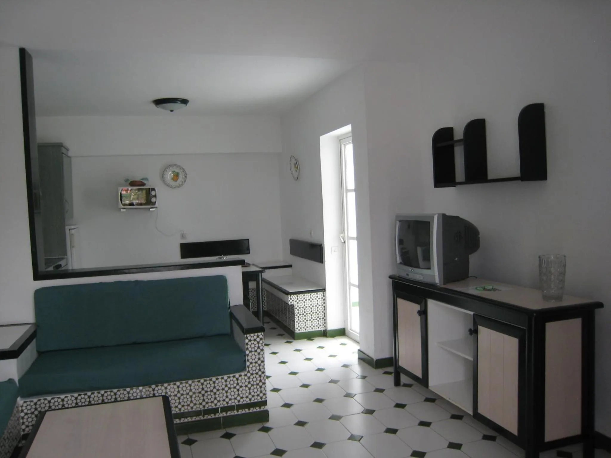 Living room in Bungalows Campo Golf