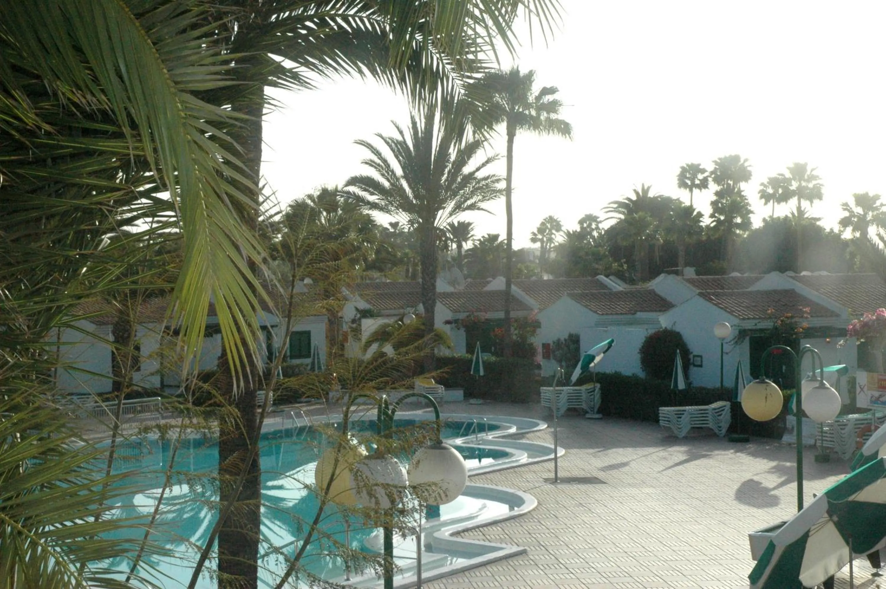 Garden in Bungalows Campo Golf