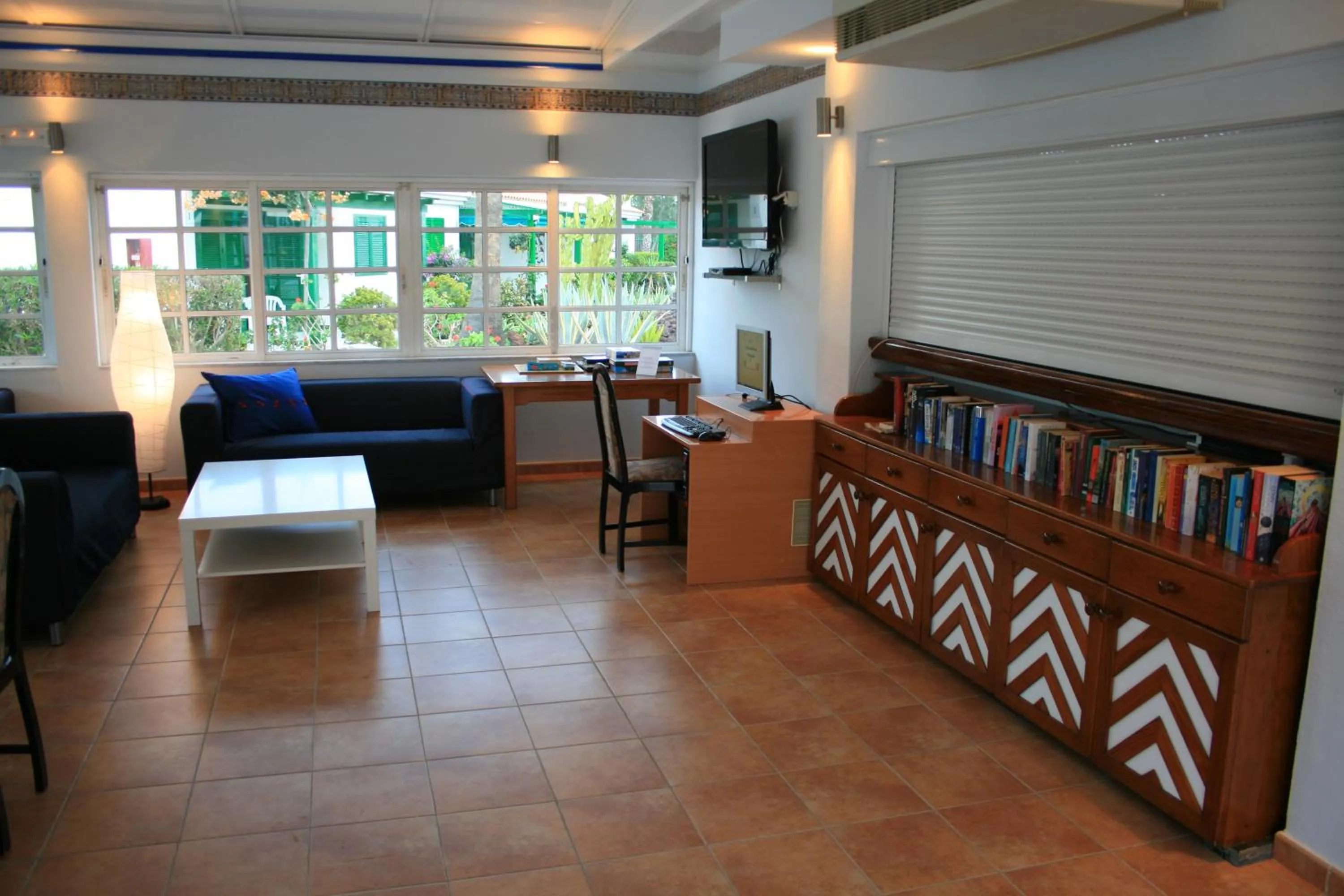 Lounge or bar in Bungalows Campo Golf