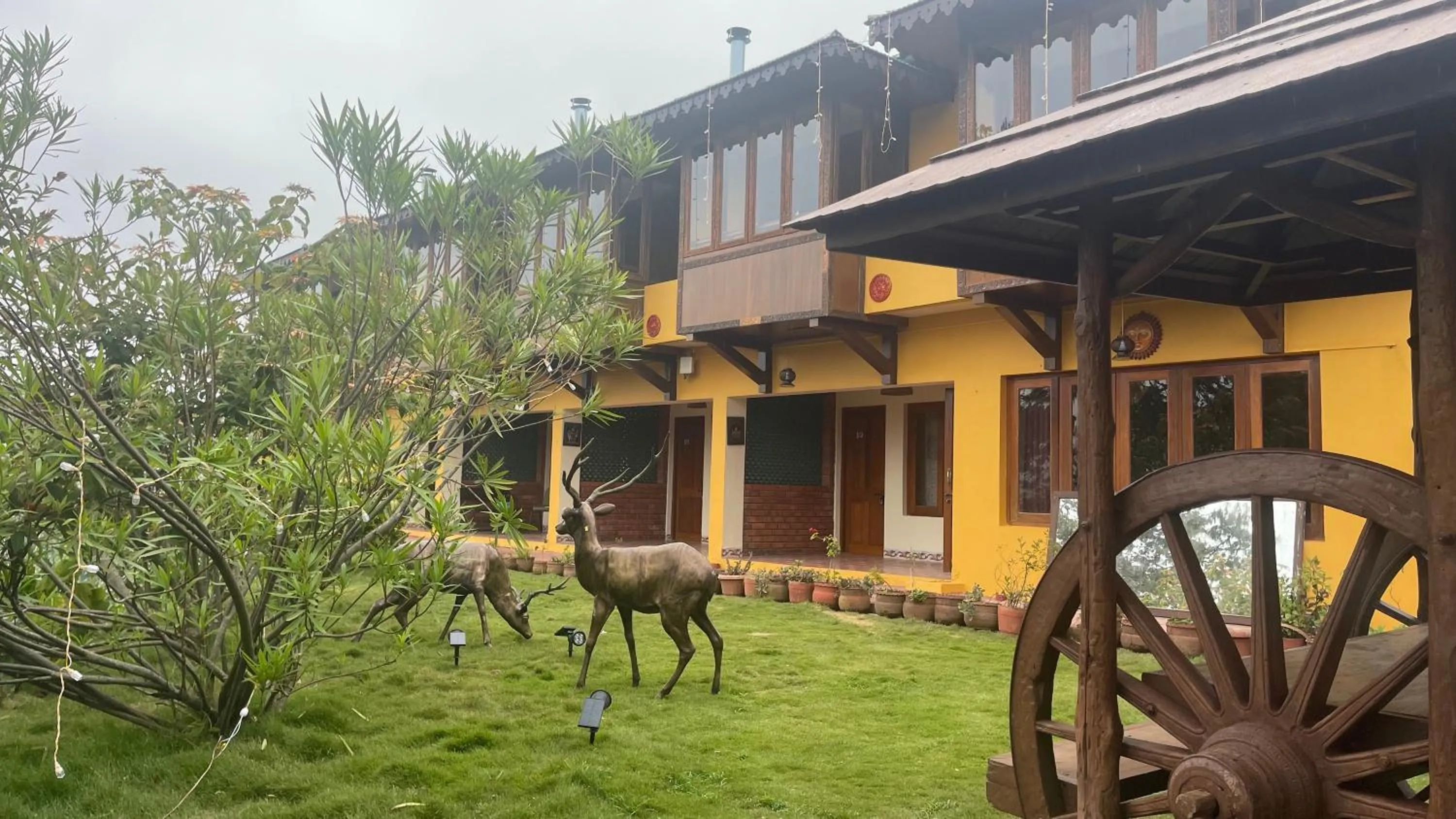 Property building in Habba Kadal Kashmiri Heritage Hotel & Hub