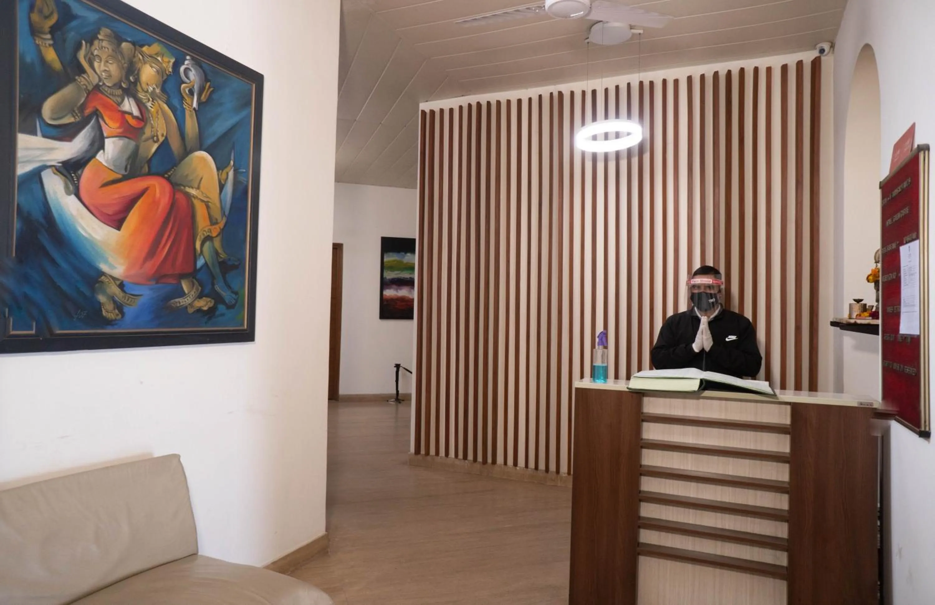 Lobby or reception in Hotel Green Castle (Heritage Hotel)