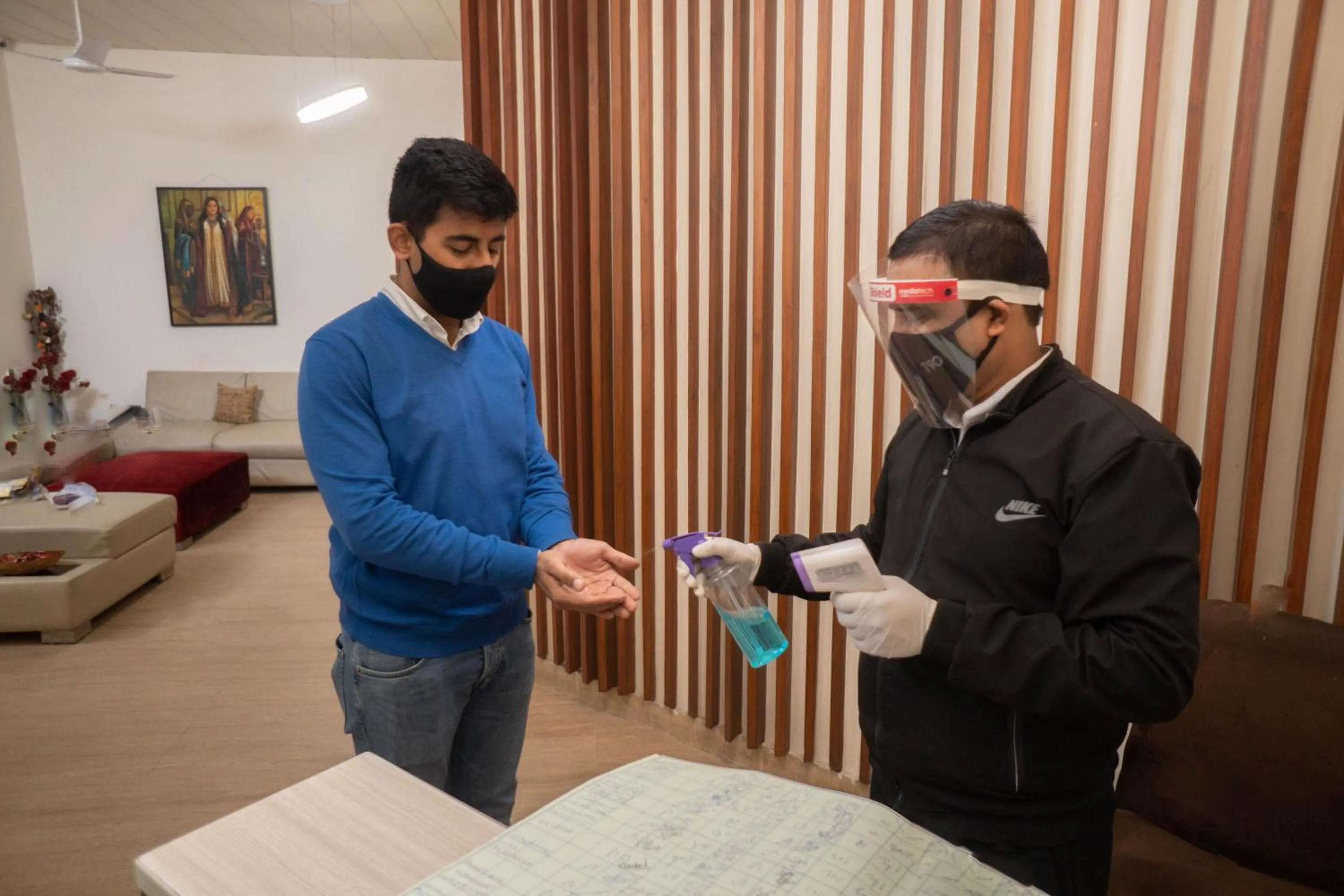 People in Hotel Green Castle (Heritage Hotel)