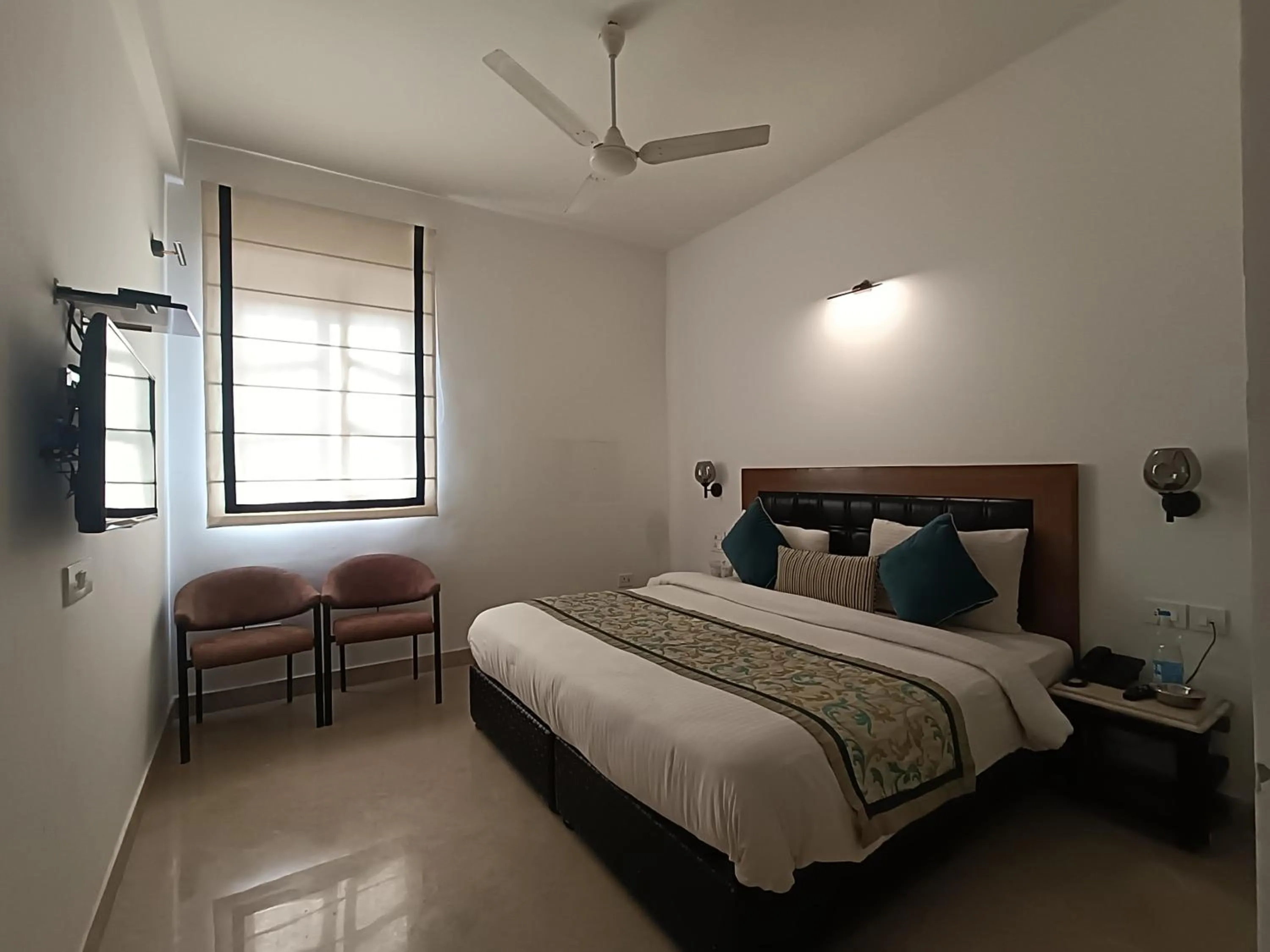 Bed in Hotel Green Castle (Heritage Hotel)