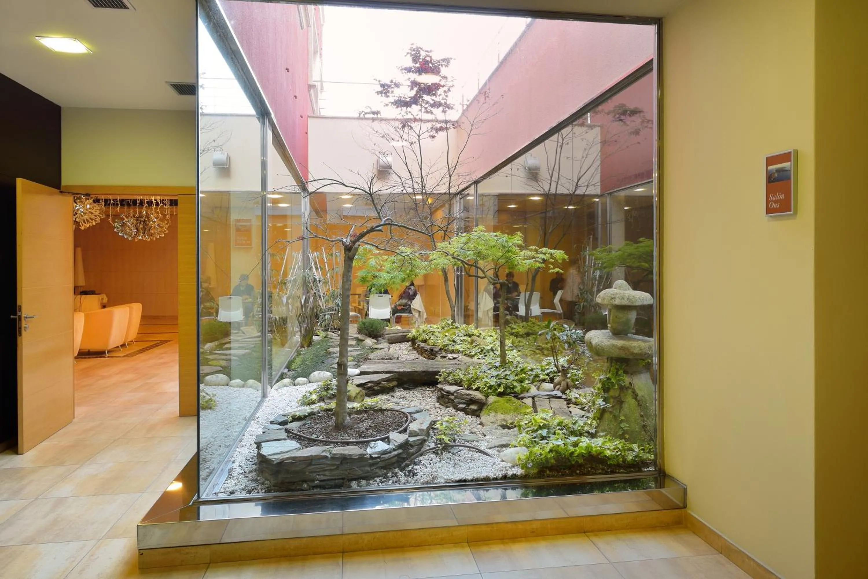 Garden in Hotel Spa Norat O Grove 3* Superior