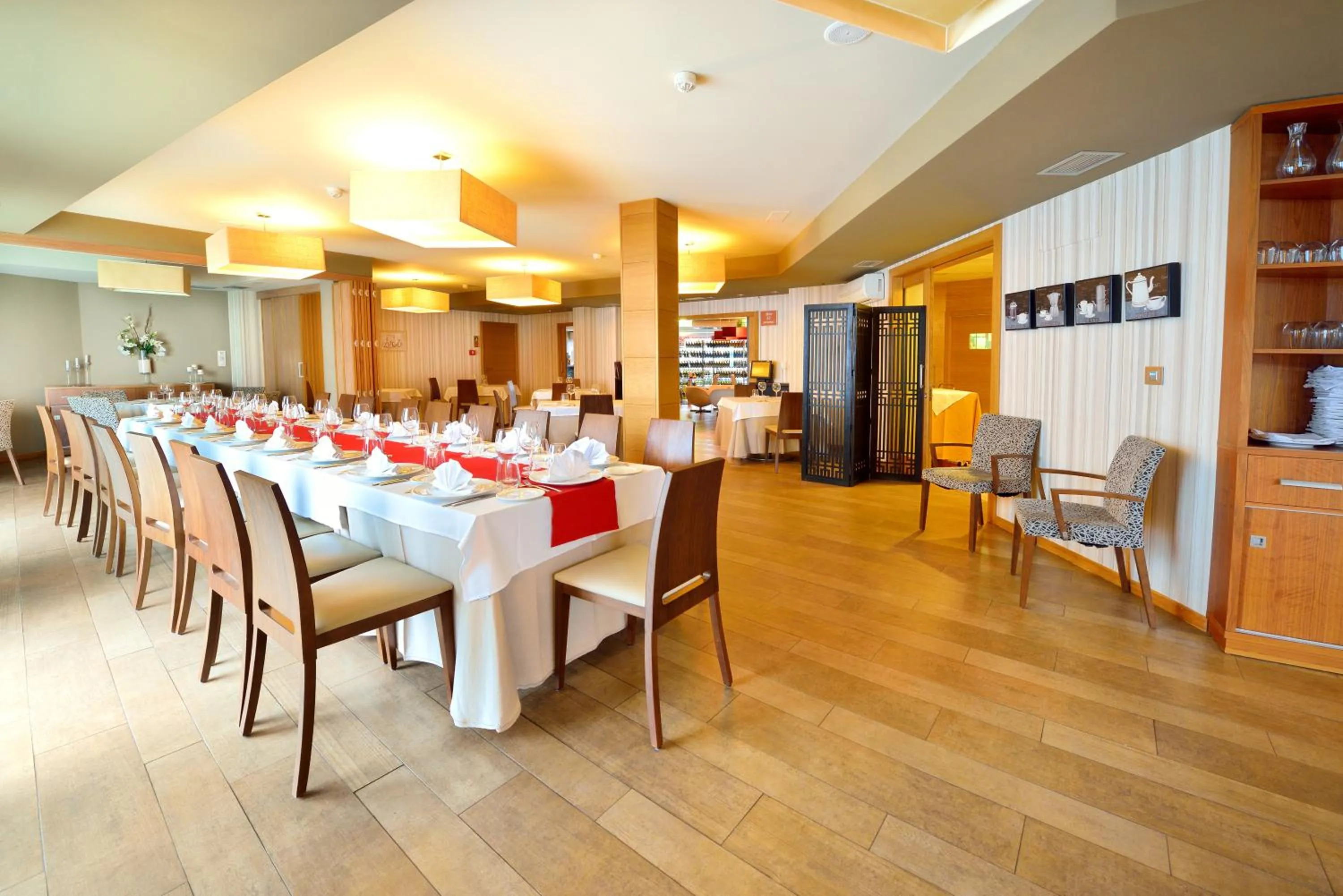 Restaurant/places to eat in Hotel Spa Norat O Grove 3* Superior