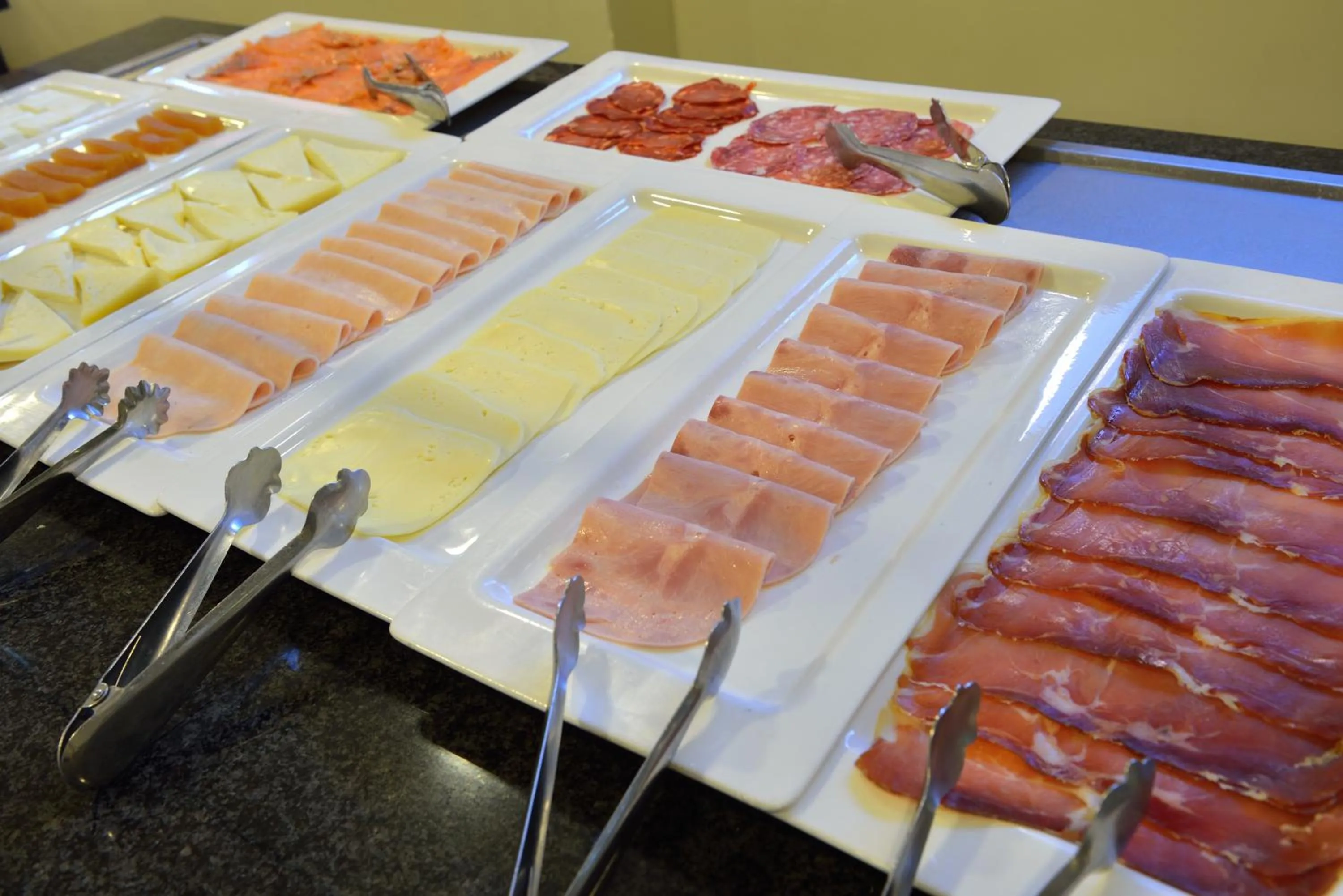 Buffet breakfast in Hotel Spa Norat O Grove 3* Superior