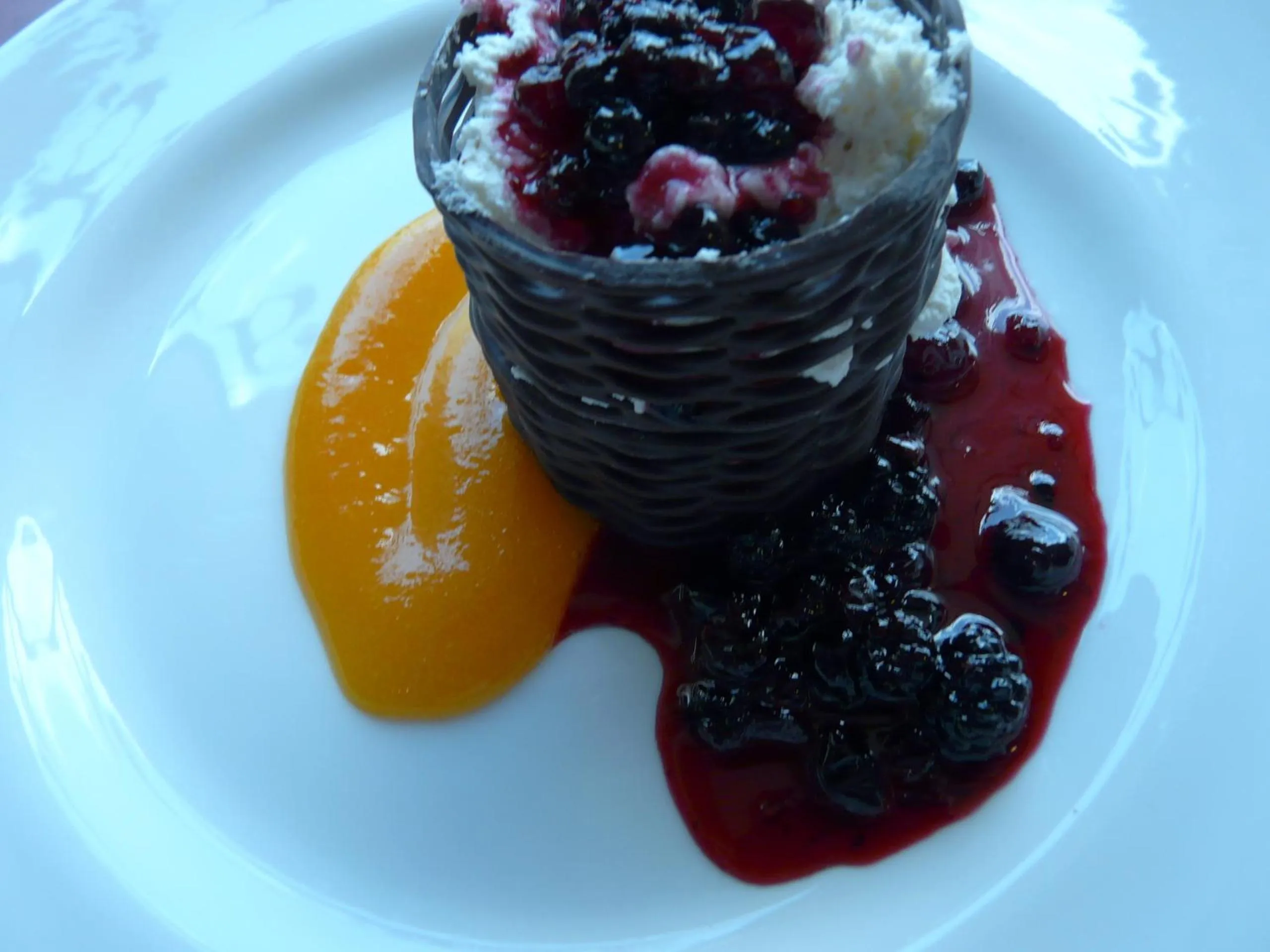 Food close-up in Hotel Spa Norat O Grove 3* Superior