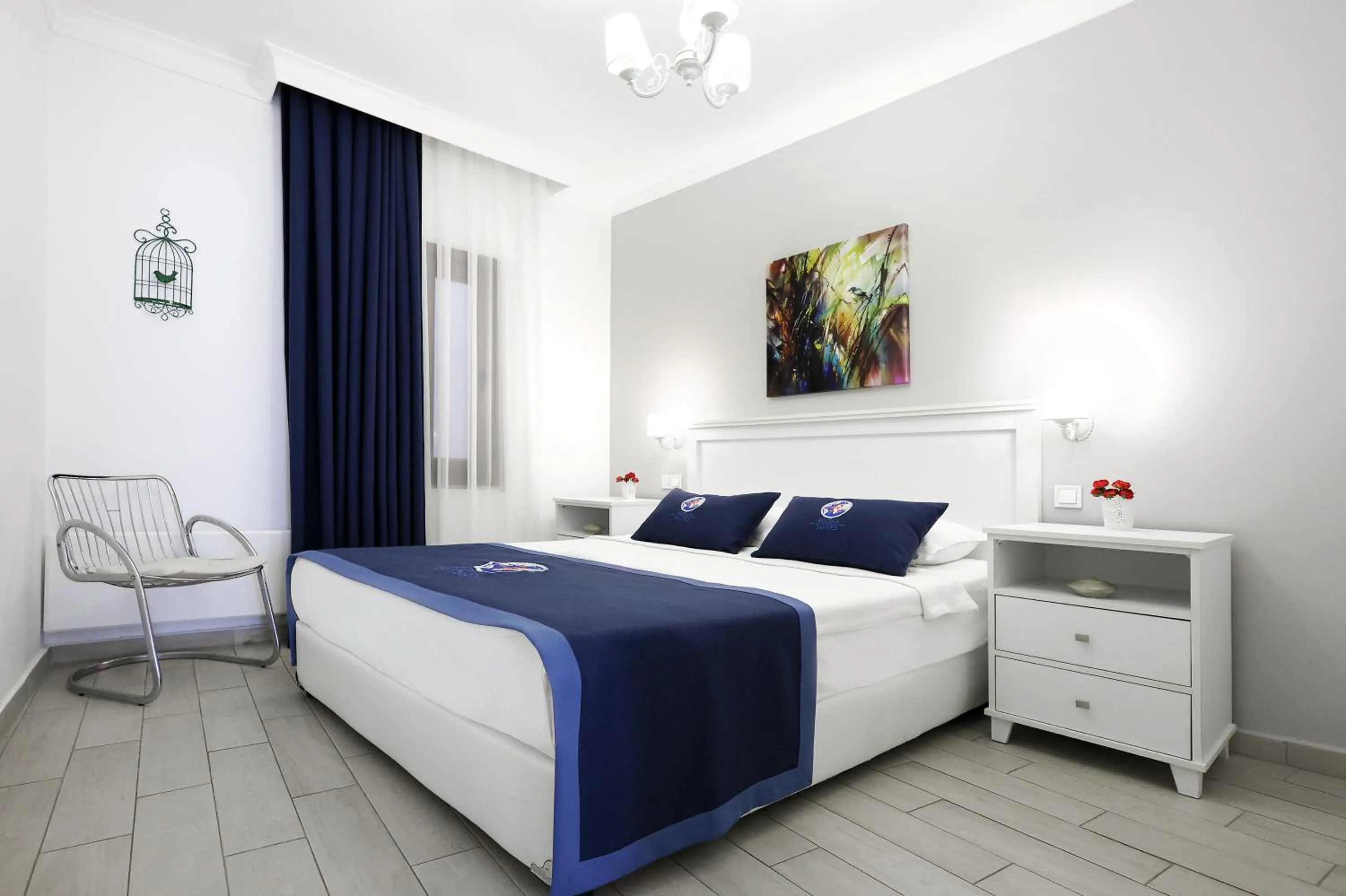 Bedroom, Bed in Rodina Suites Hotel