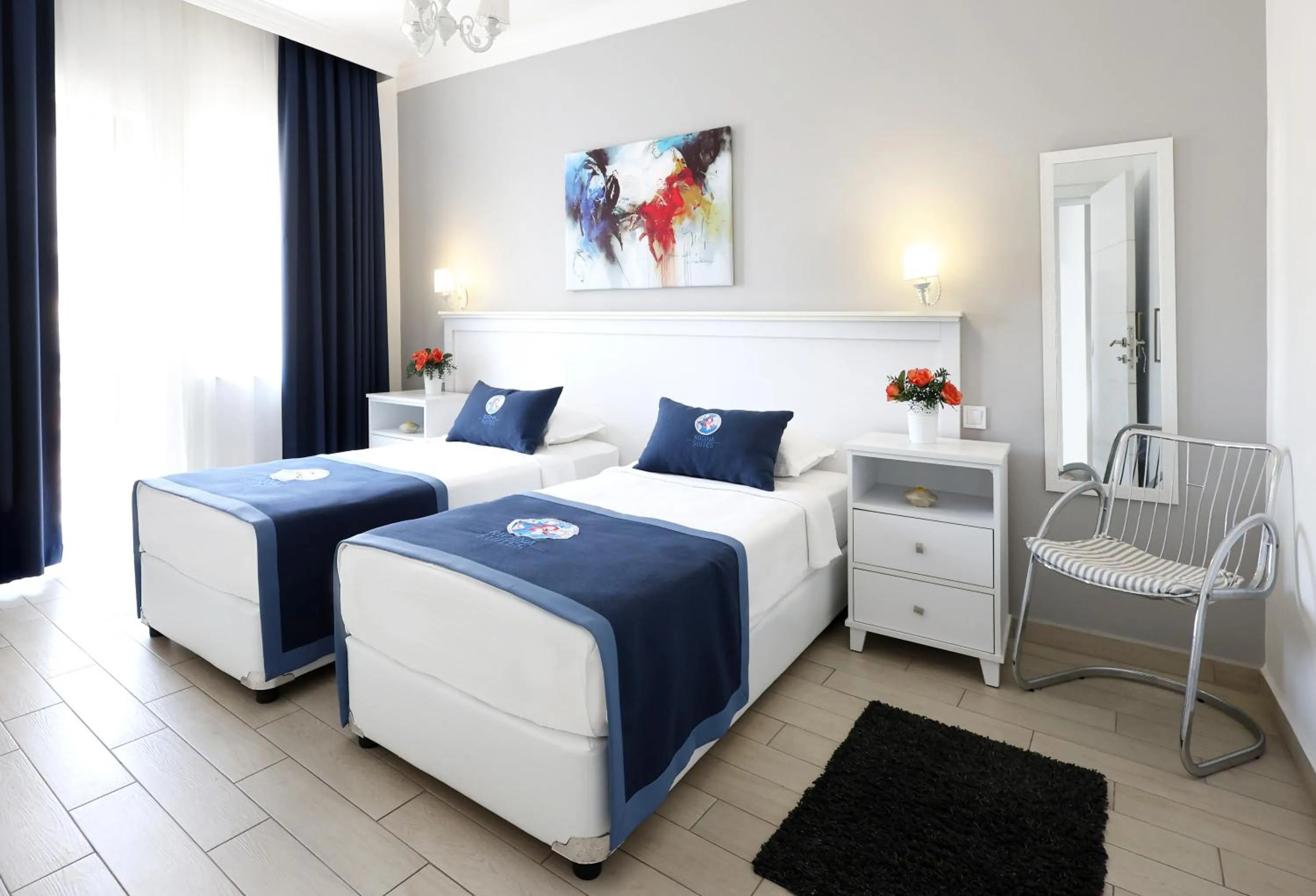 Bedroom, Bed in Rodina Suites Hotel