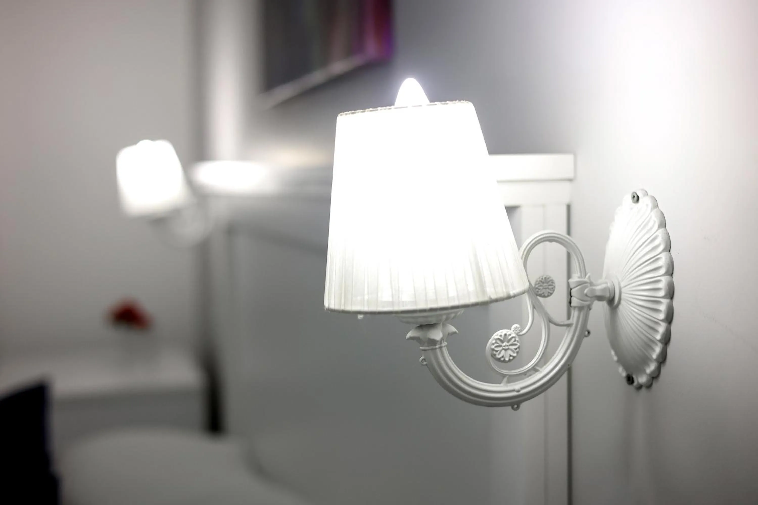 Decorative detail in Rodina Suites Hotel