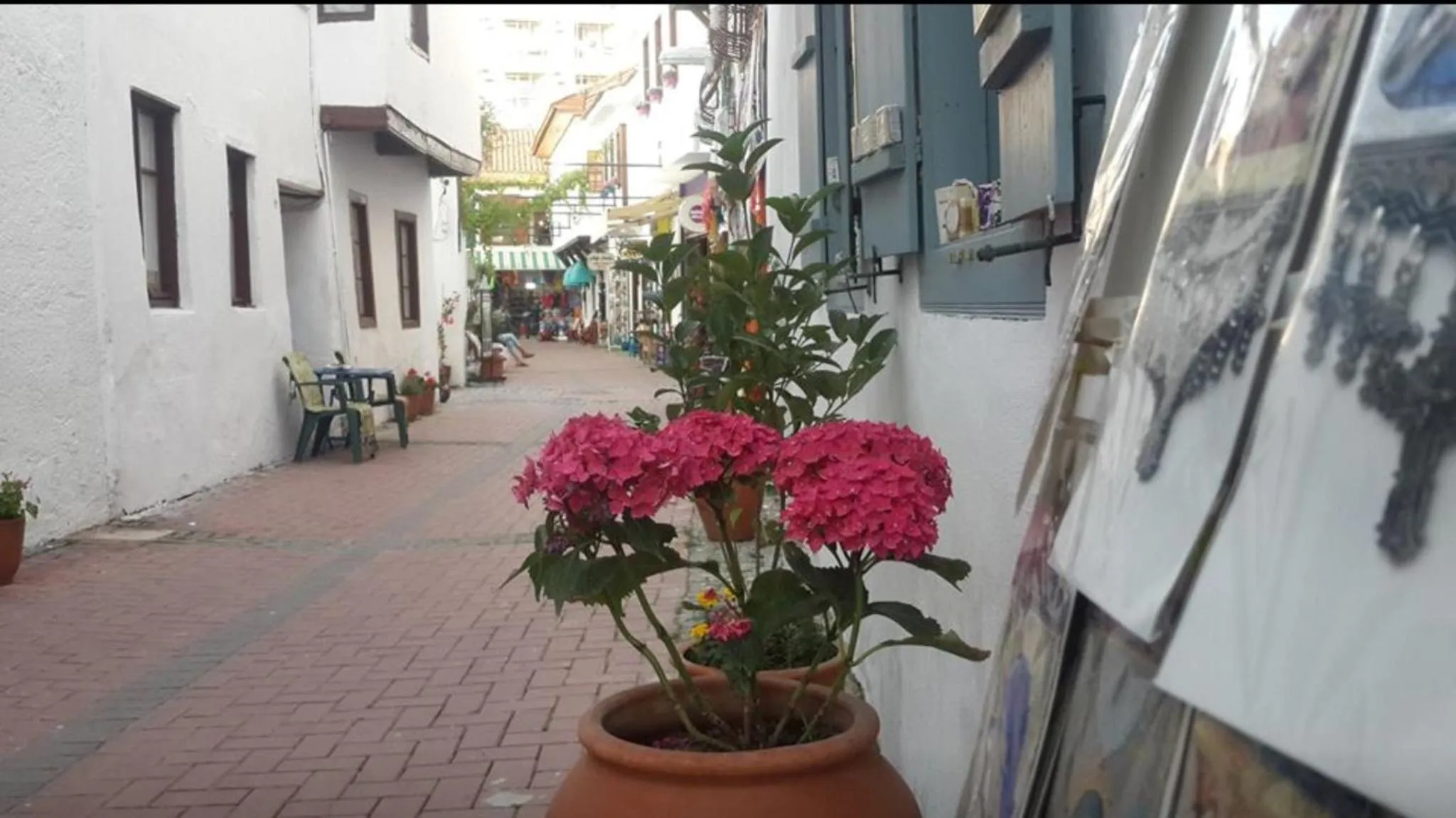 Street view in Rodina Suites Hotel