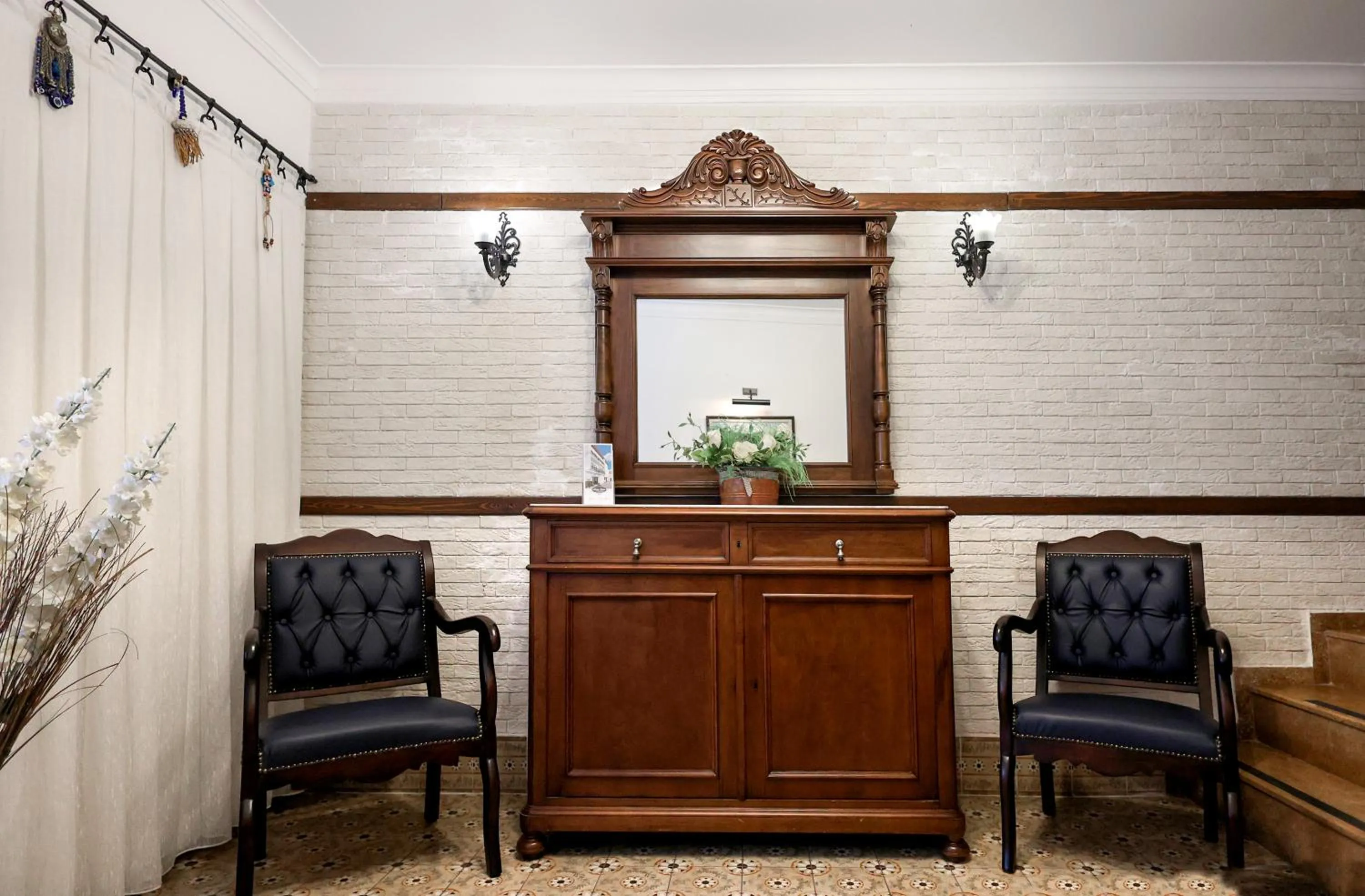 Lobby or reception in Rodina Suites Hotel