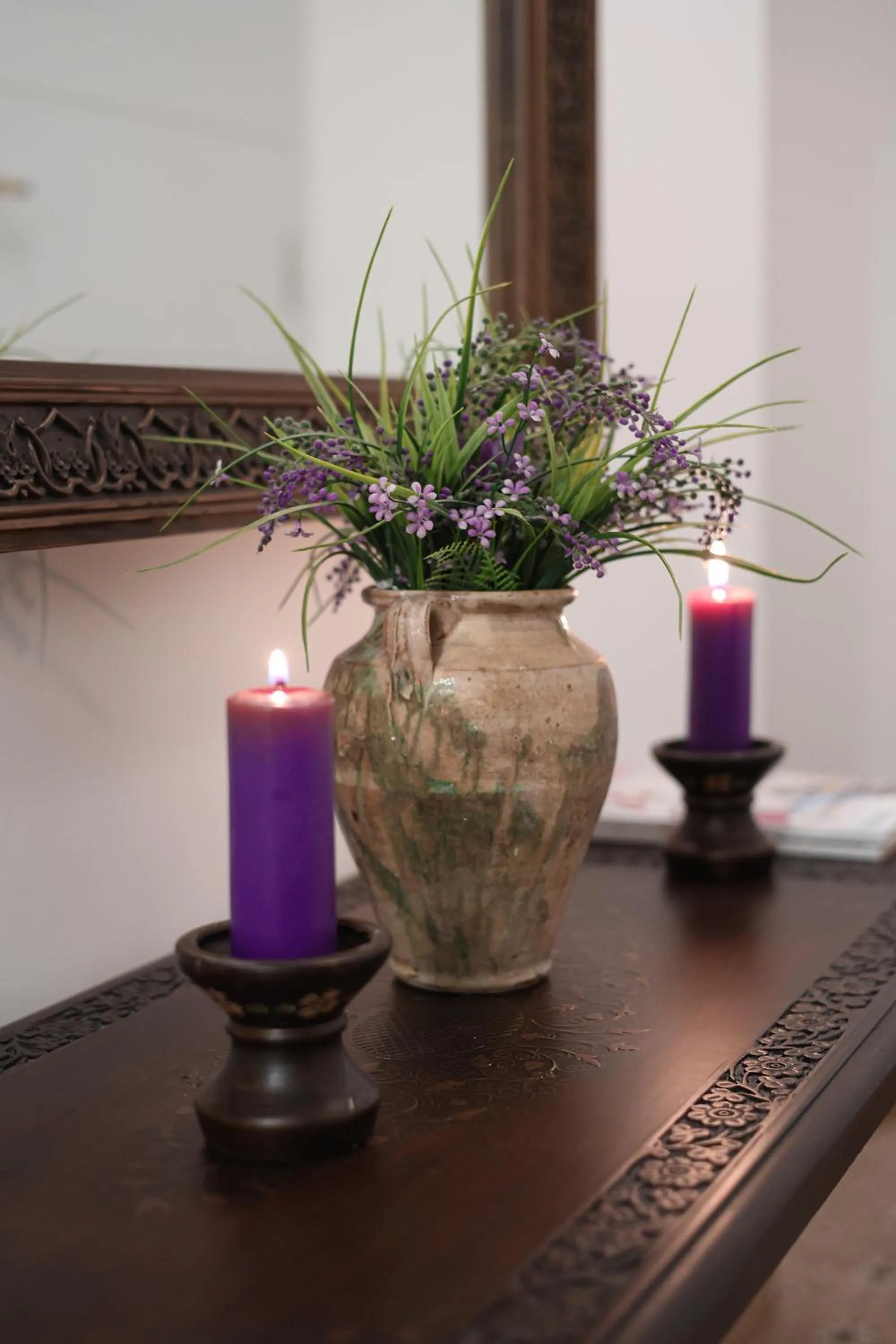 Decorative detail in Rodina Suites Hotel