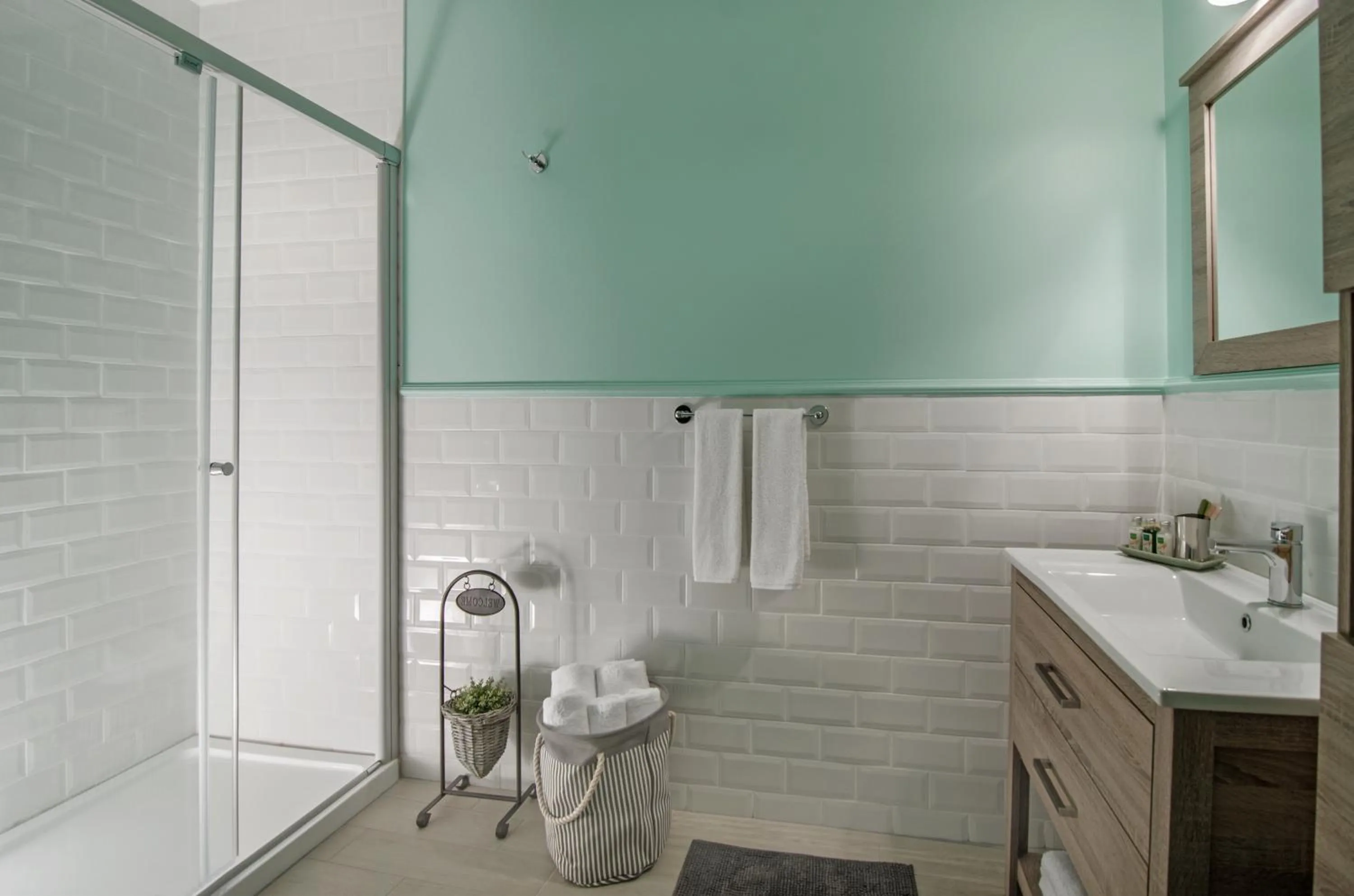 Bathroom in Rodina Suites Hotel