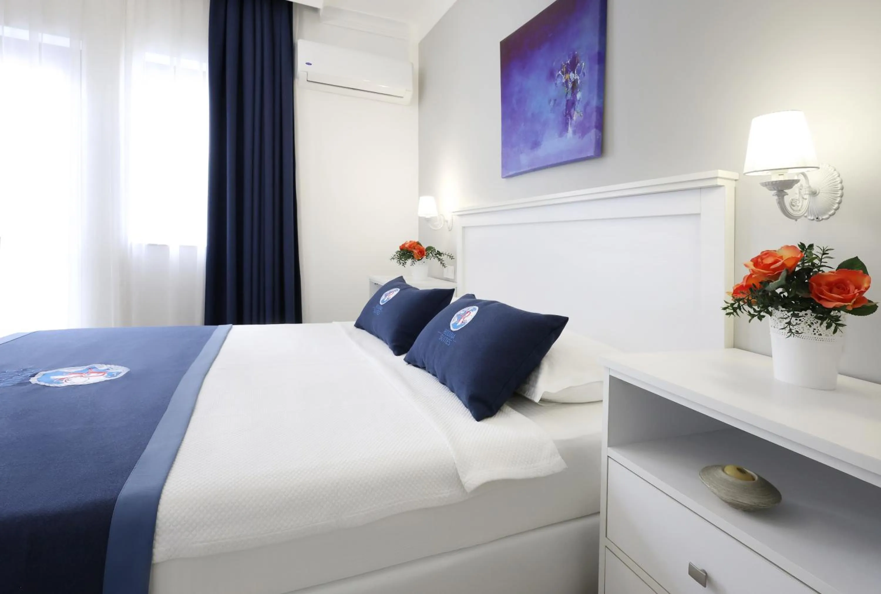 Bedroom, Bed in Rodina Suites Hotel