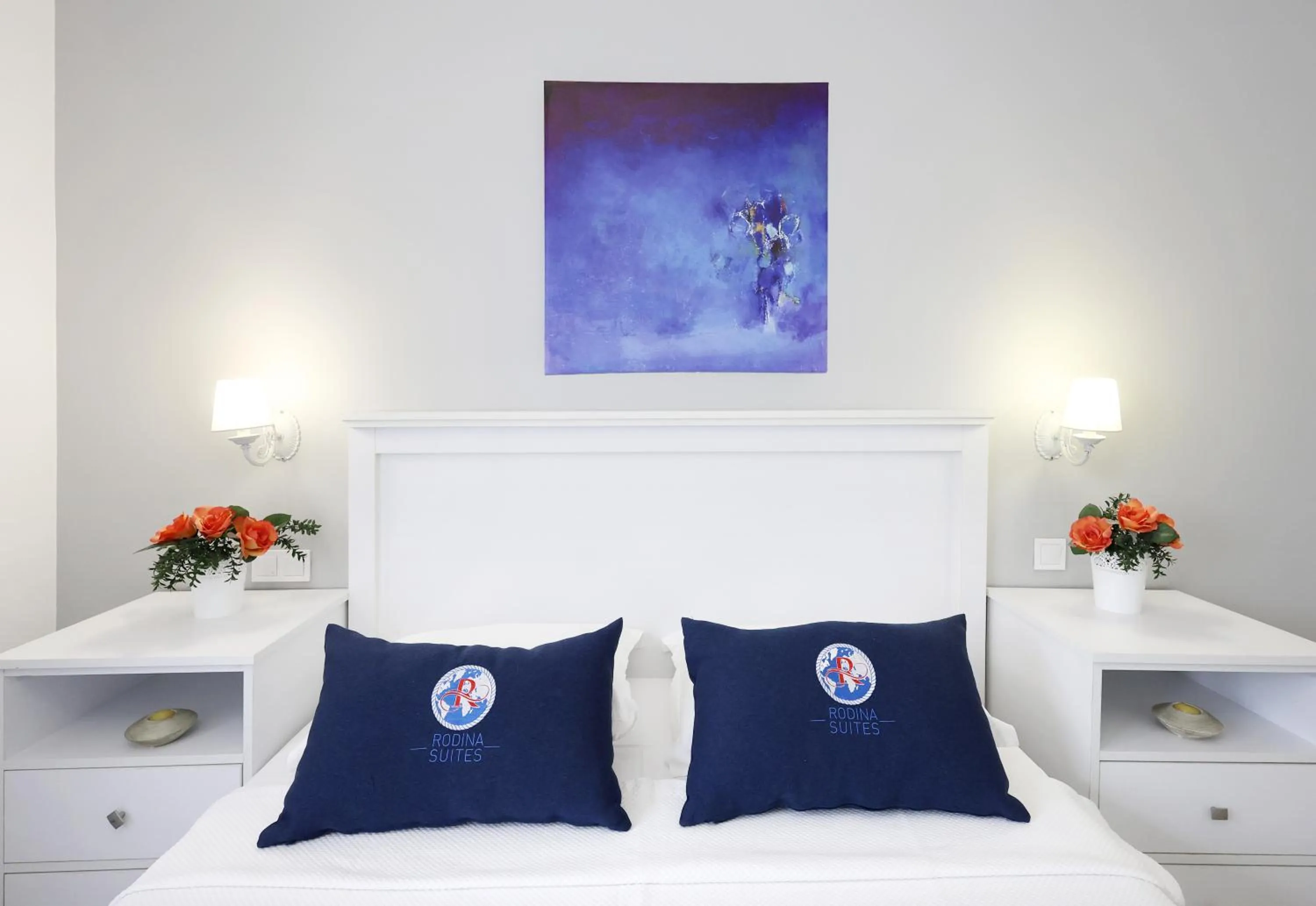 Bedroom, Bed in Rodina Suites Hotel