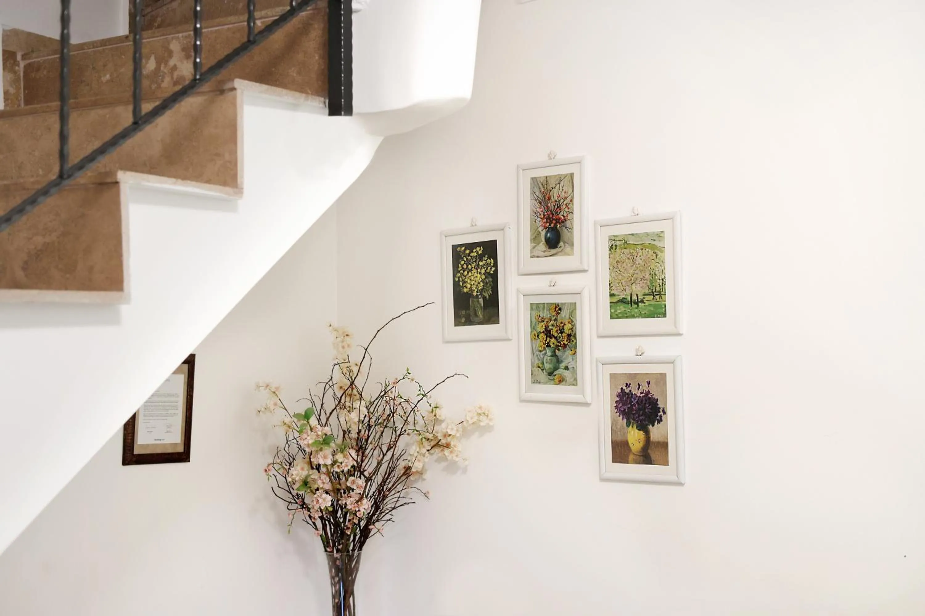 Decorative detail in Rodina Suites Hotel