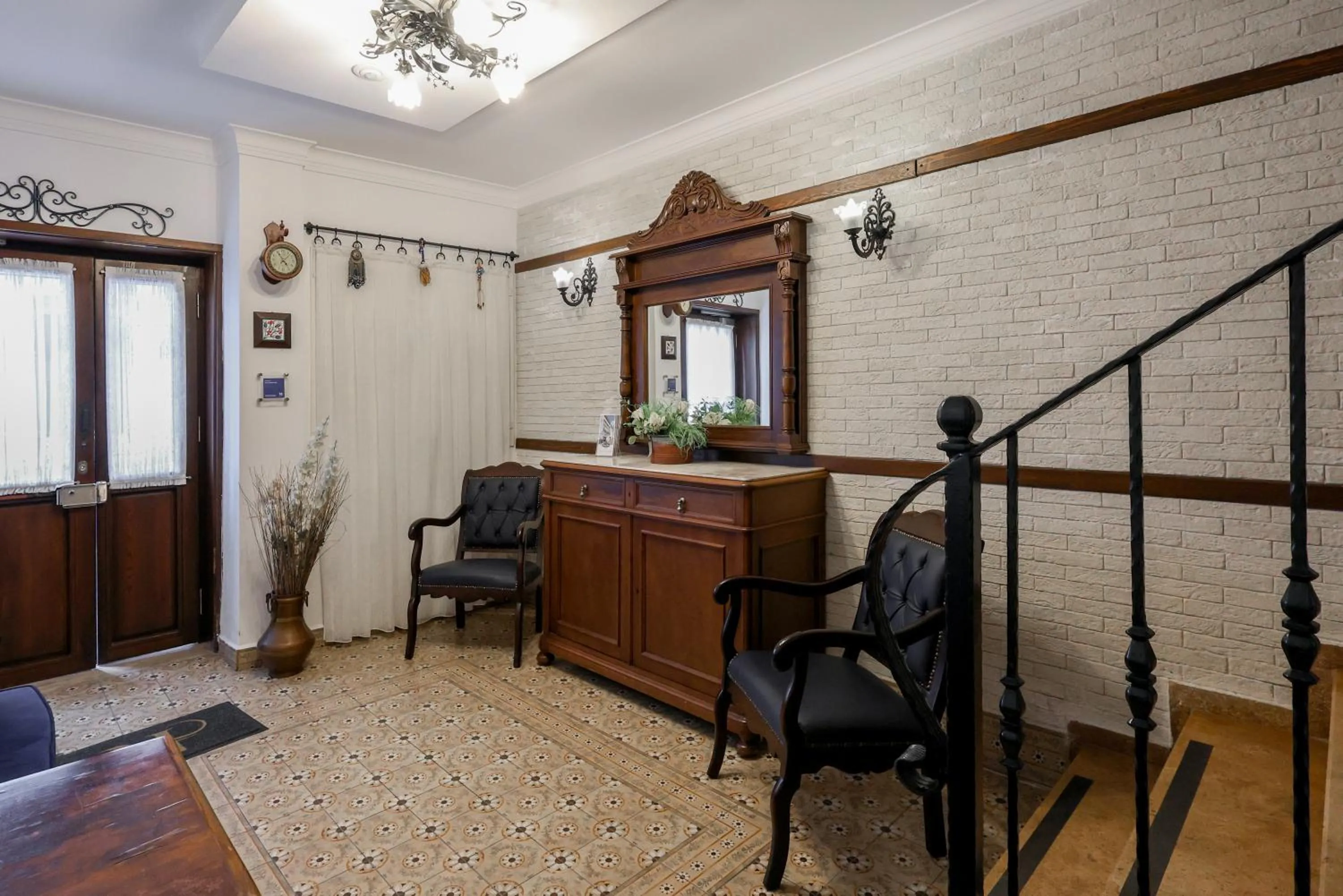 Lobby or reception in Rodina Suites Hotel