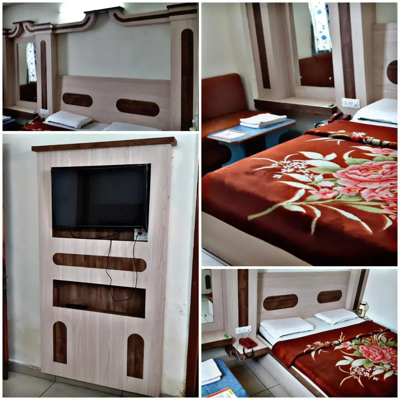 Deluxe Double Room - single occupancy in AASHIRWAD HOTEL Deluxe Double Room - single occupancy in AASHIRWAD HOTEL