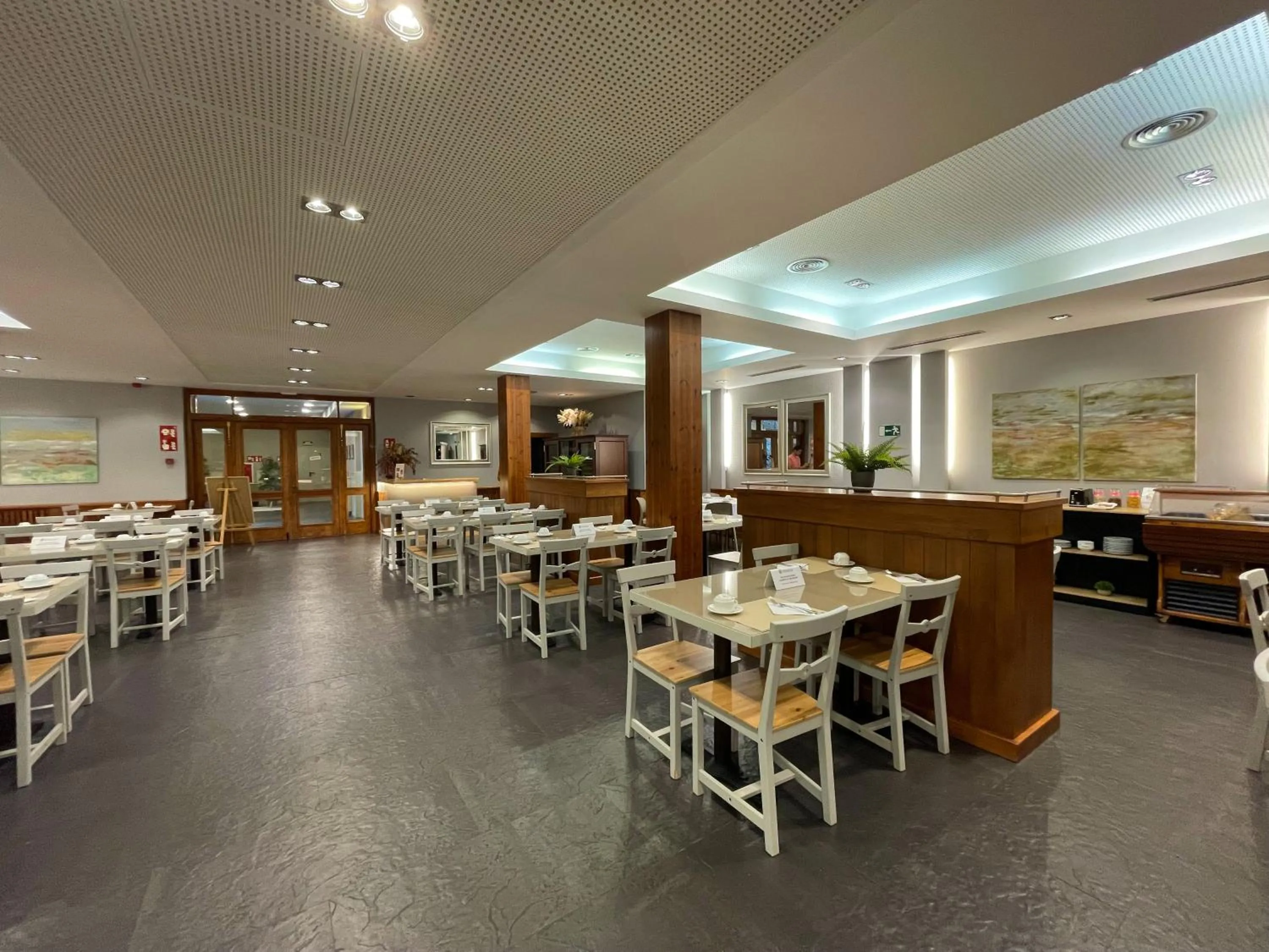 Breakfast in Hotel Fontanals Golf