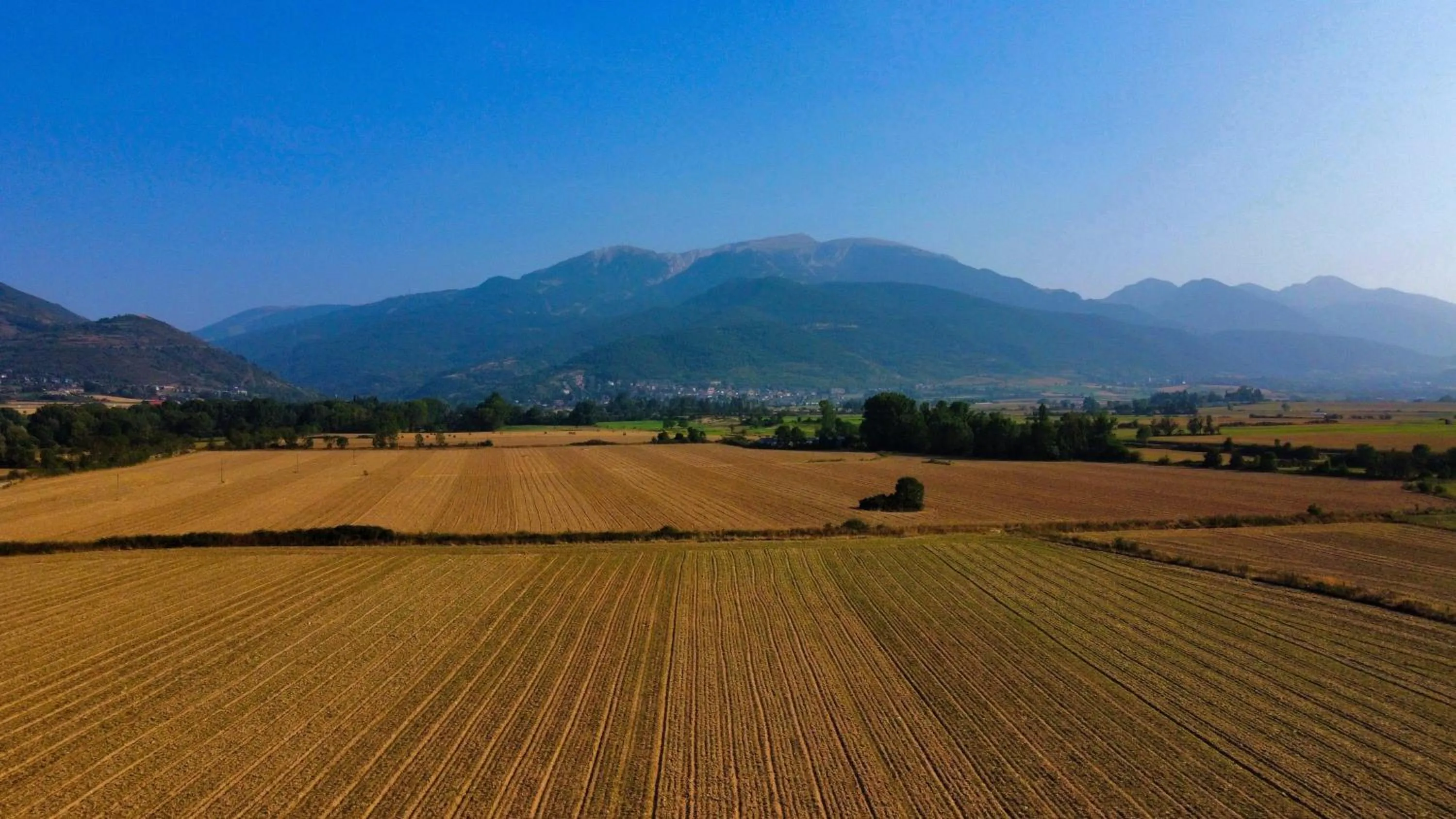 Mountain view in Hotel Fontanals Golf