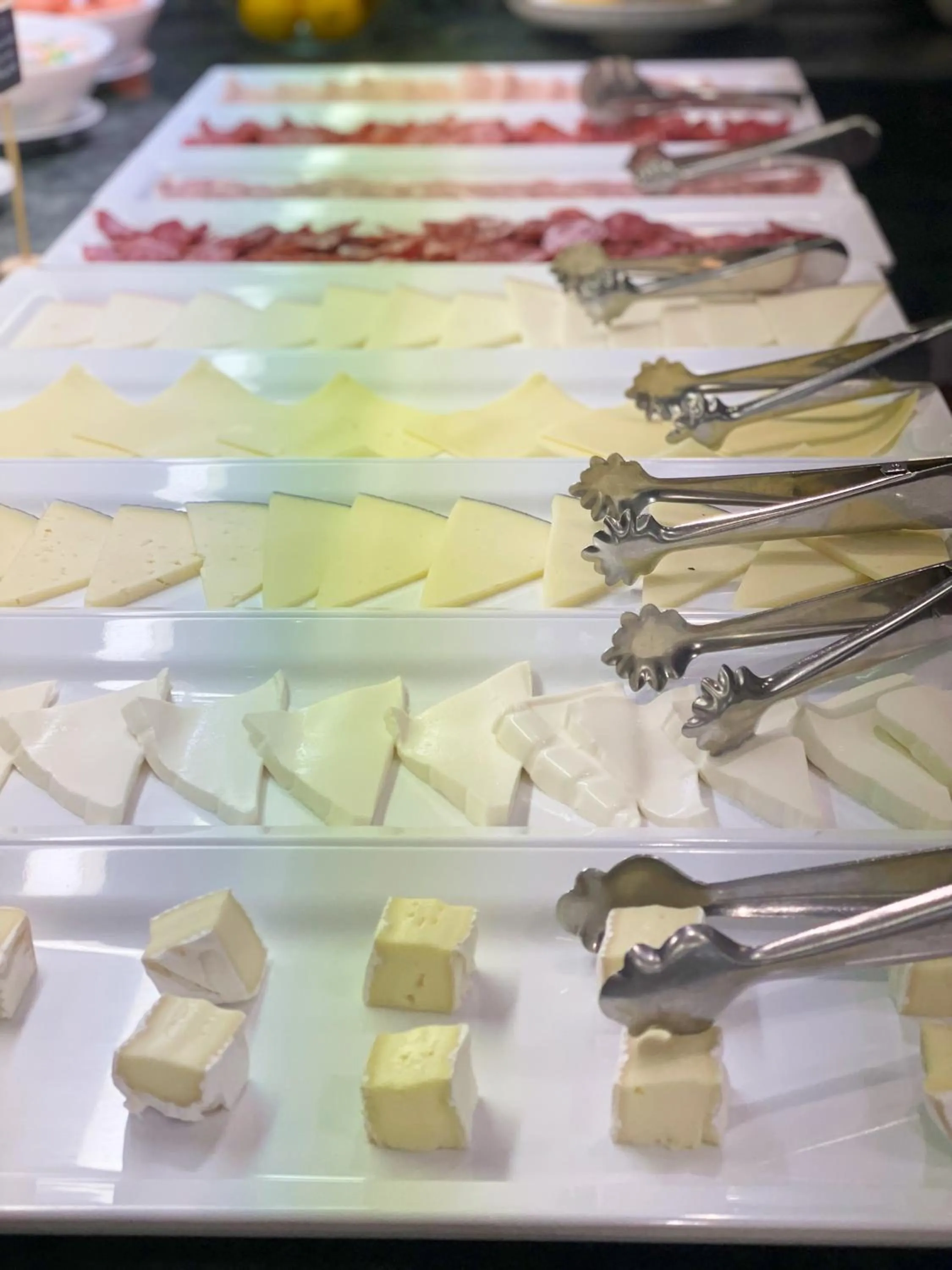 Buffet breakfast in Hotel Fontanals Golf