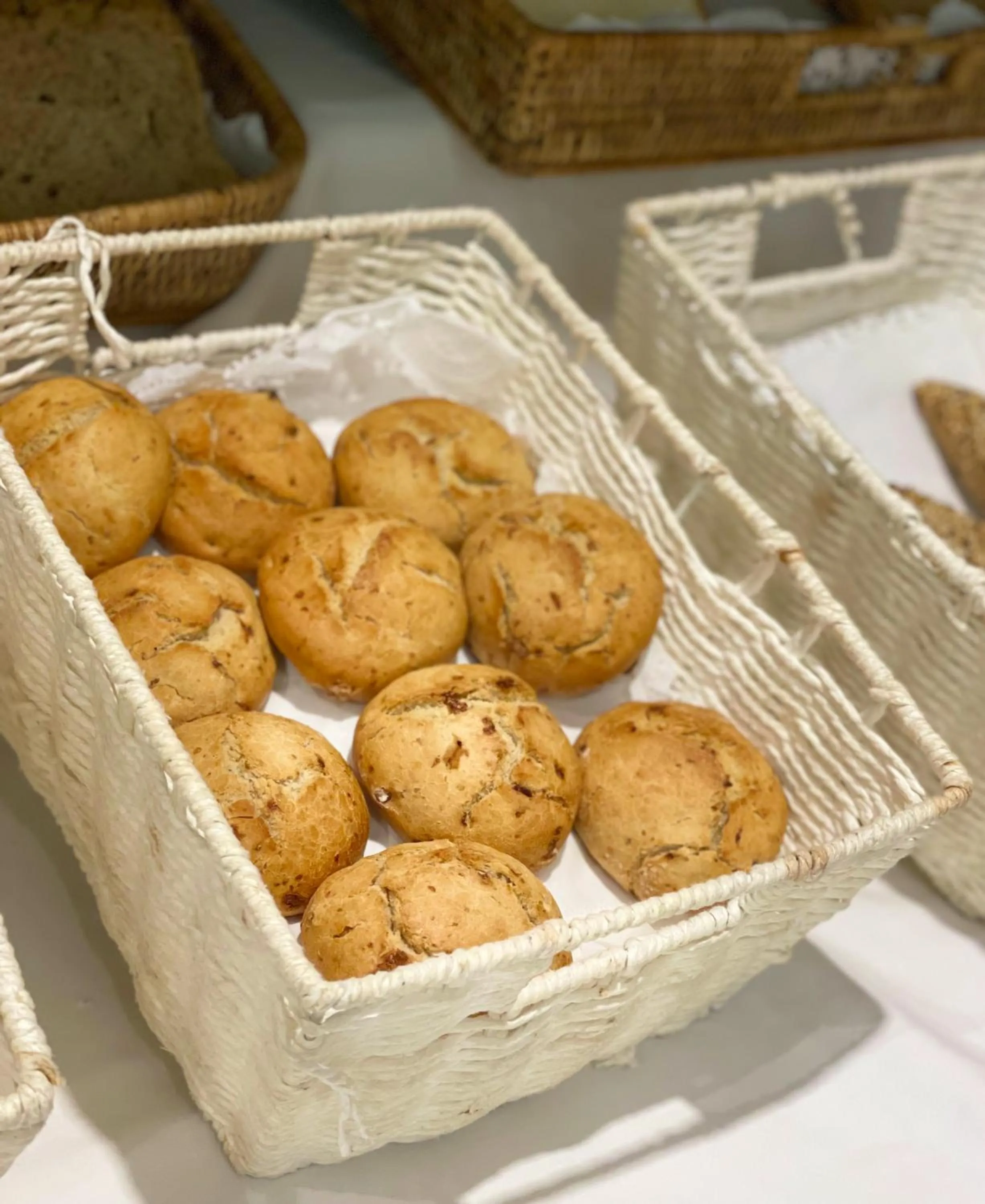 Buffet breakfast in Hotel Fontanals Golf