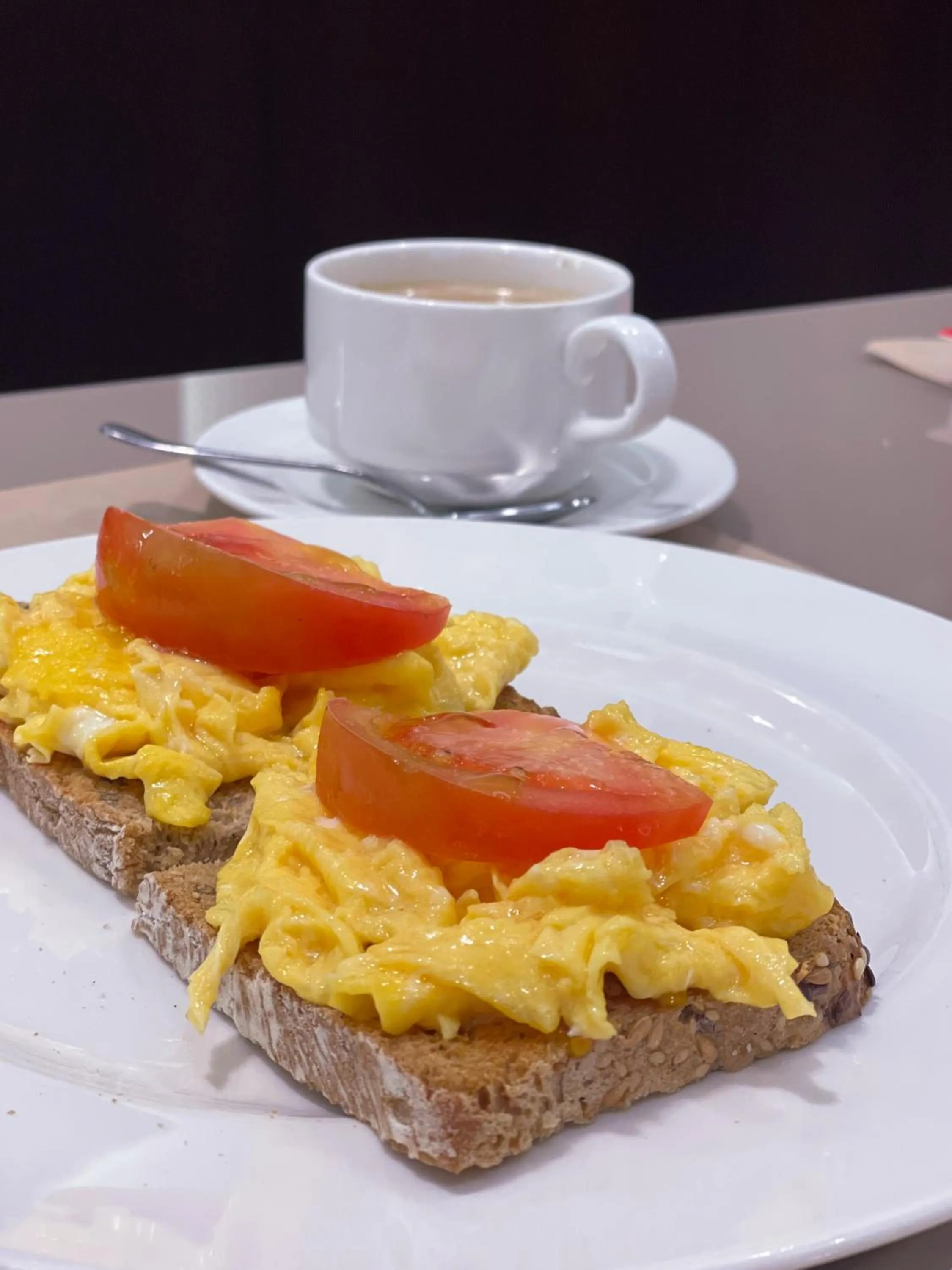 Buffet breakfast in Hotel Fontanals Golf