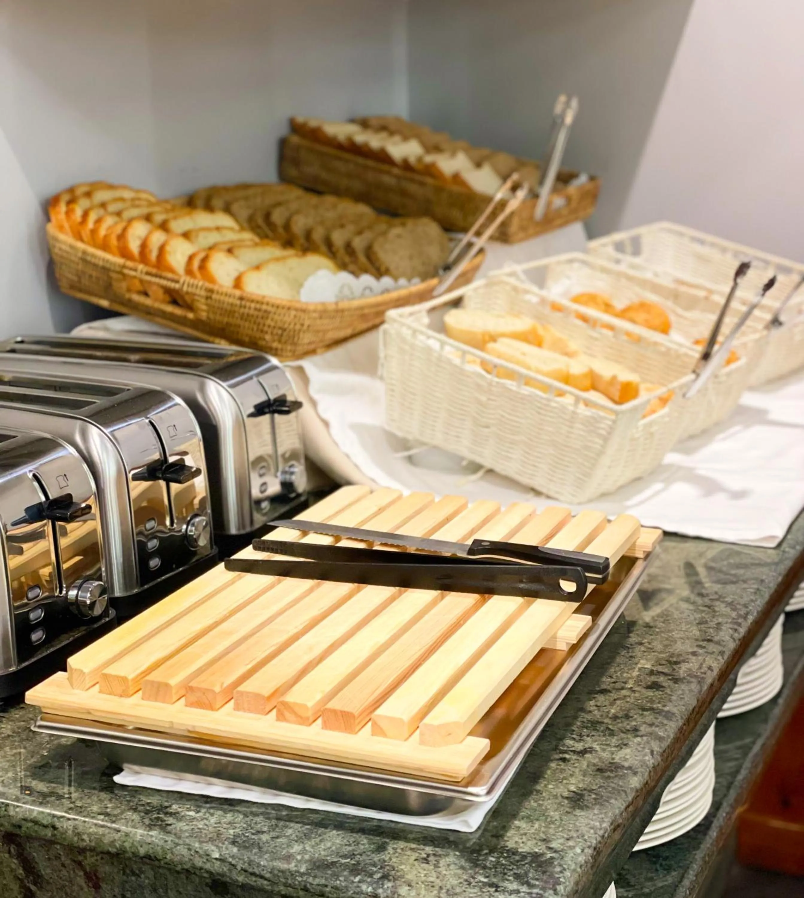 Buffet breakfast in Hotel Fontanals Golf