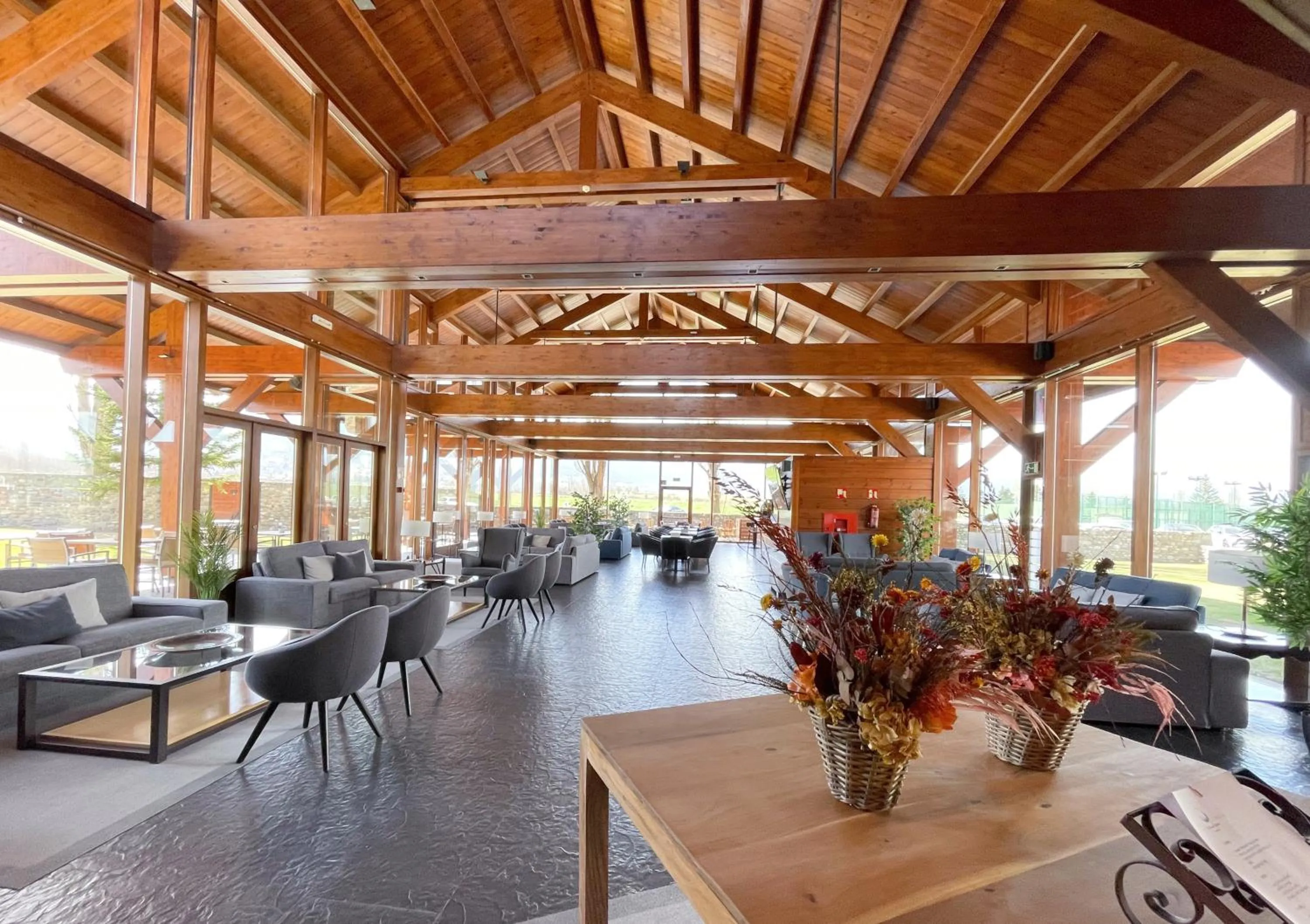 Living room in Hotel Fontanals Golf