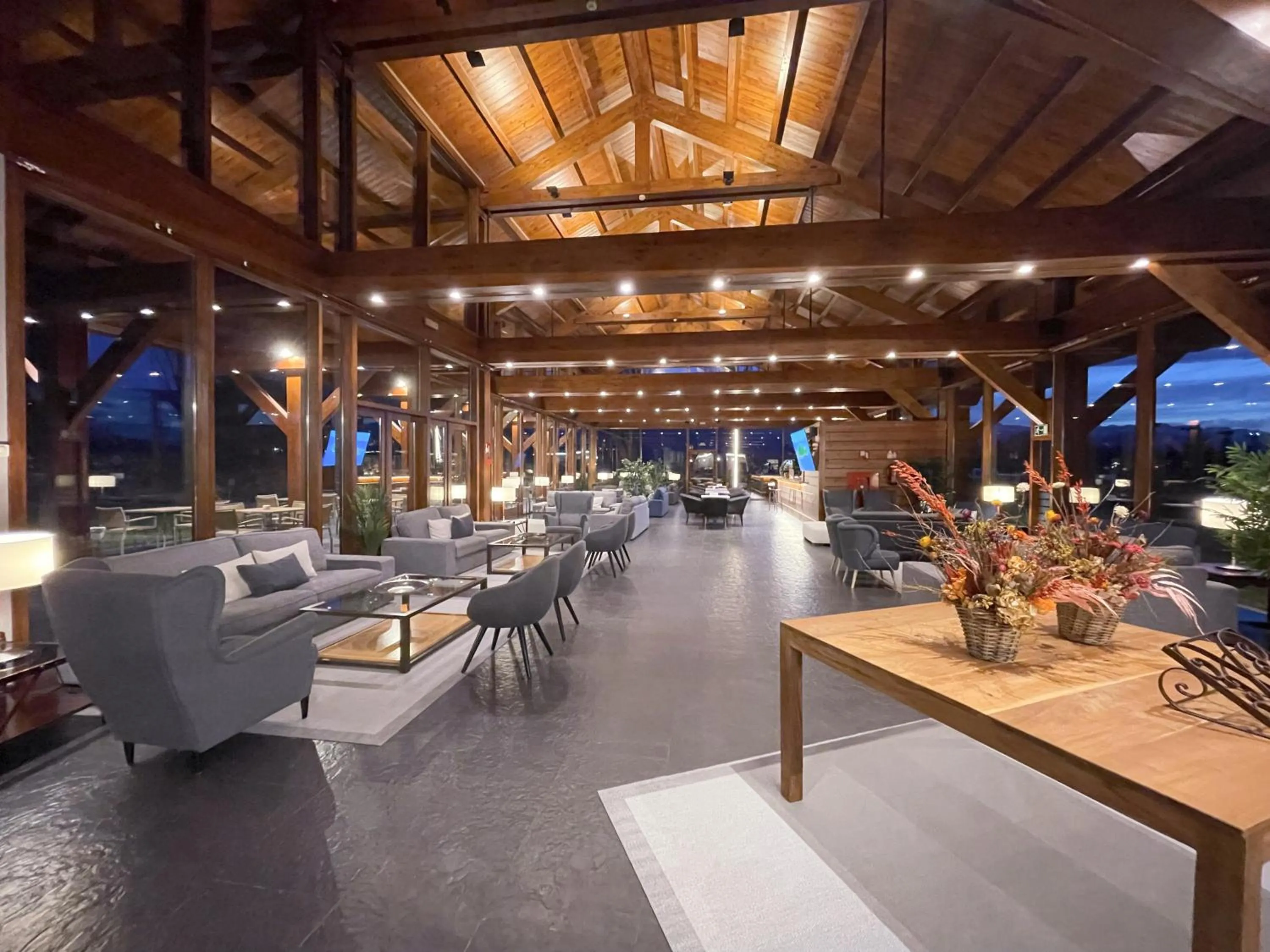 Living room in Hotel Fontanals Golf