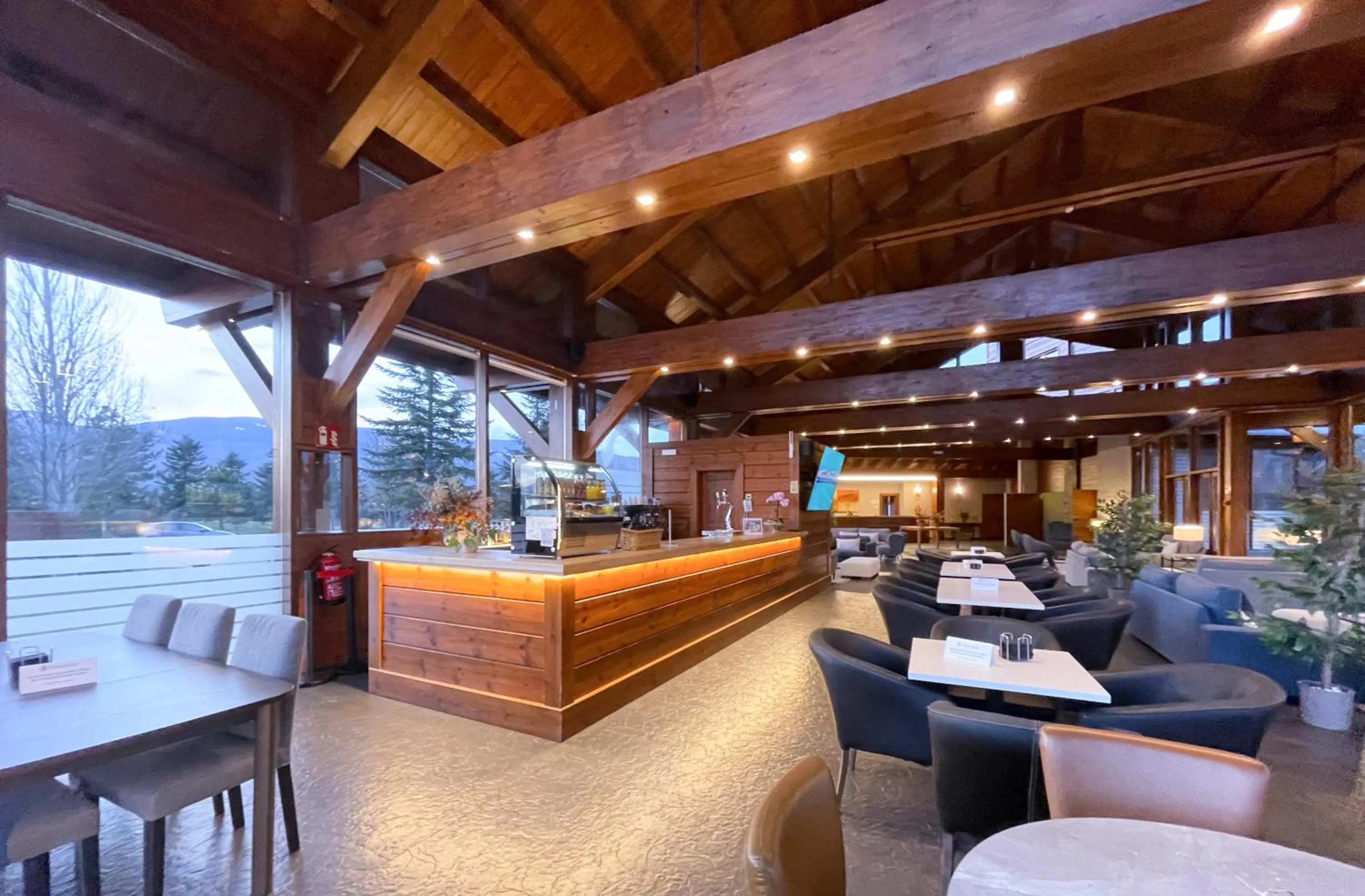 Lounge or bar in Hotel Fontanals Golf