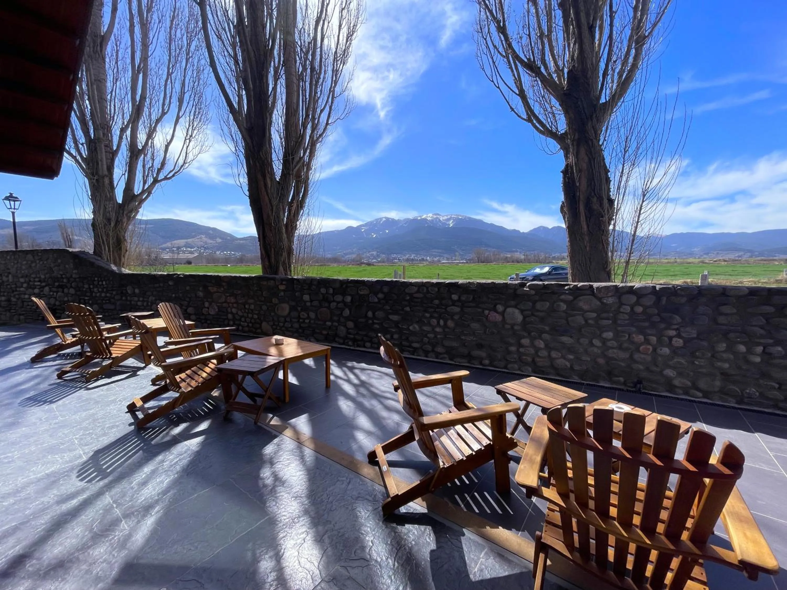 Balcony/Terrace in Hotel Fontanals Golf