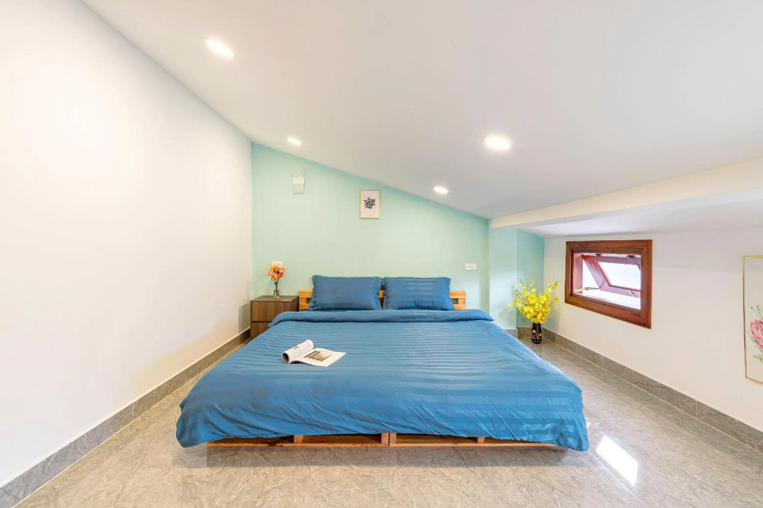 Bedroom in Nhat Minh Hotel Dalat