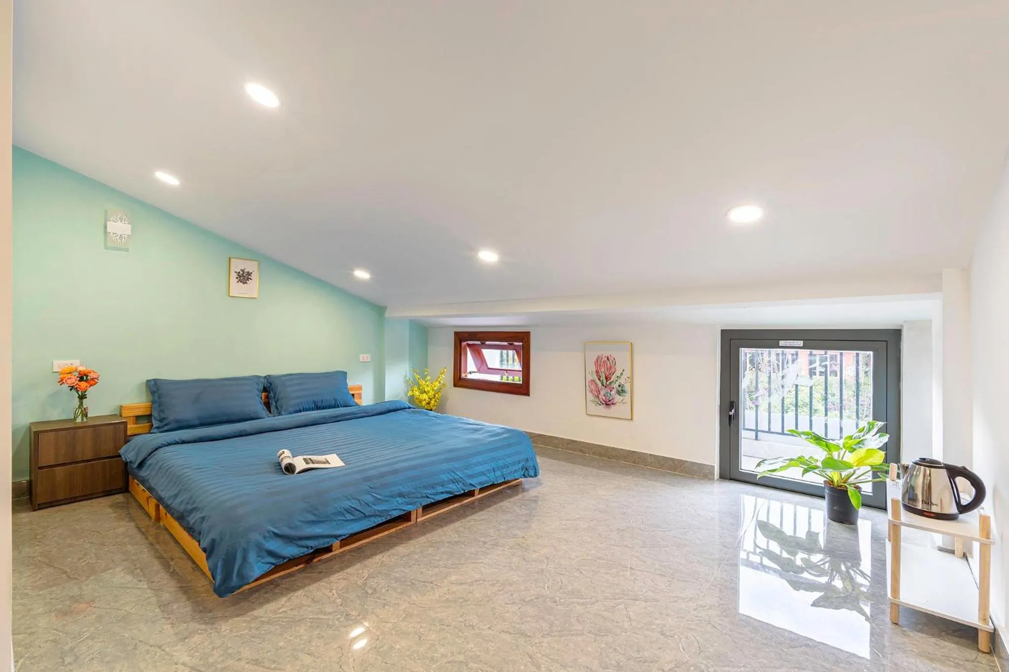 Bedroom in Nhat Minh Hotel Dalat