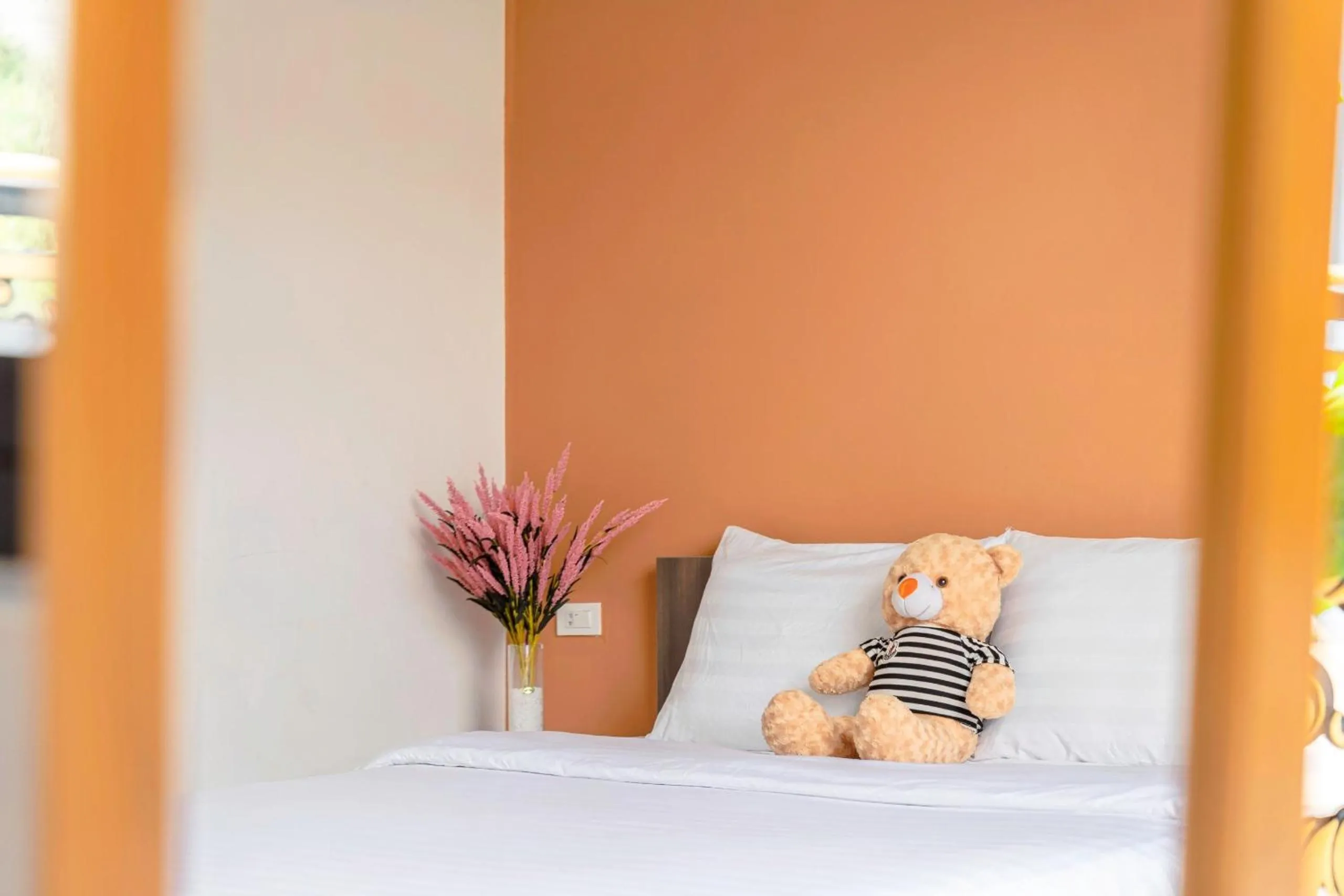 Bed in Nhat Minh Hotel Dalat