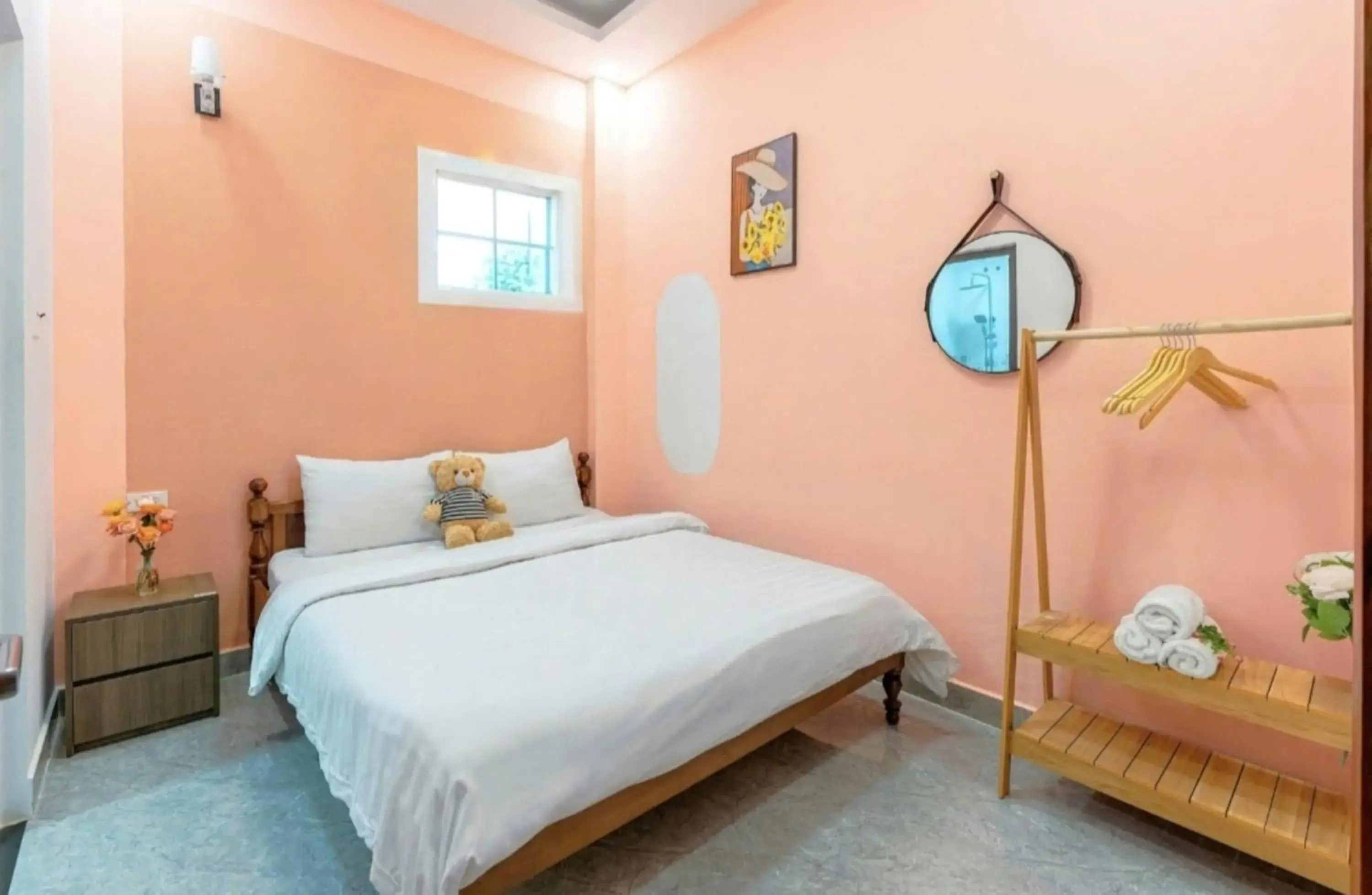 Standard Double Room in Nhat Minh Hotel Dalat Standard Double Room in Nhat Minh Hotel Dalat