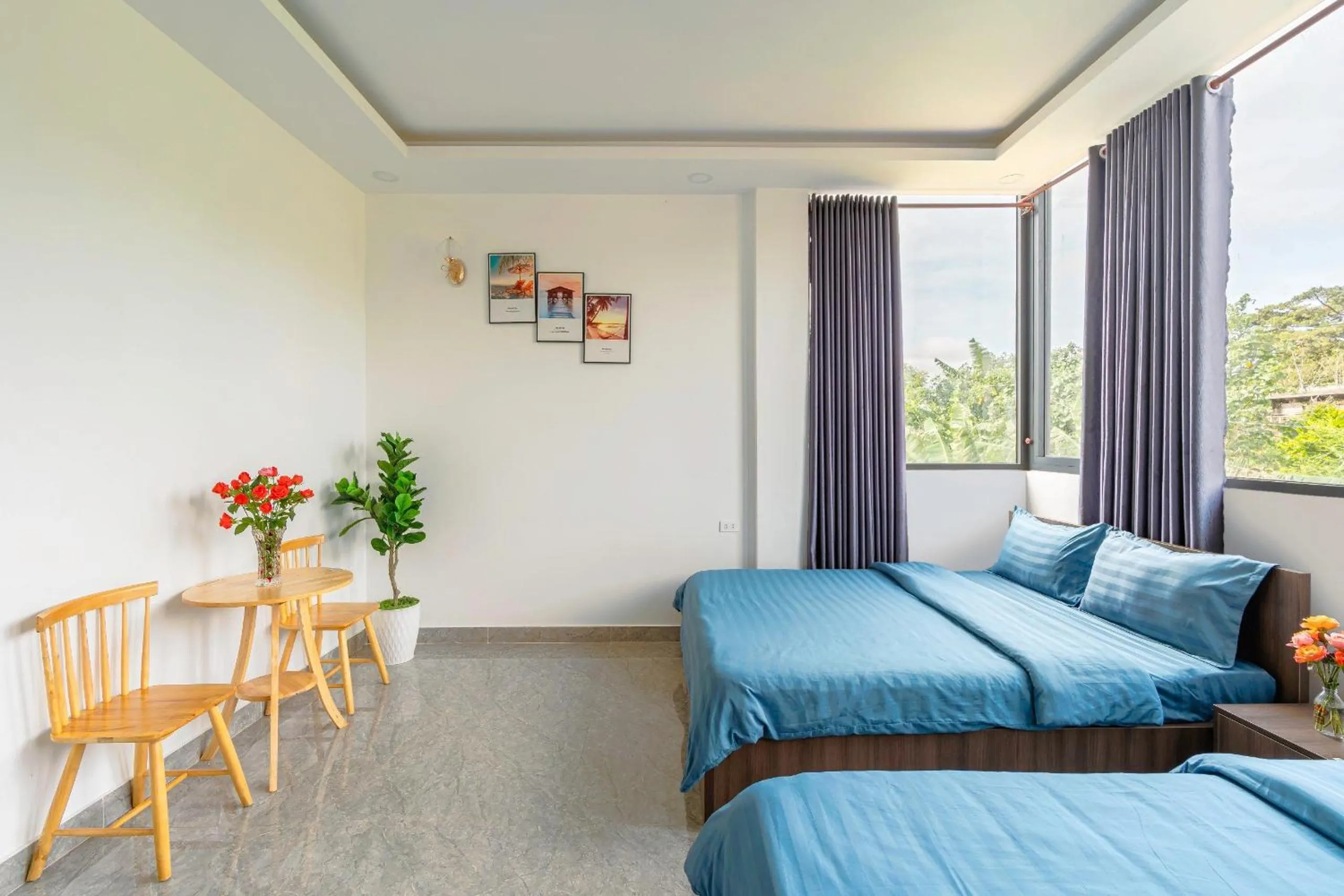 Bedroom in Nhat Minh Hotel Dalat