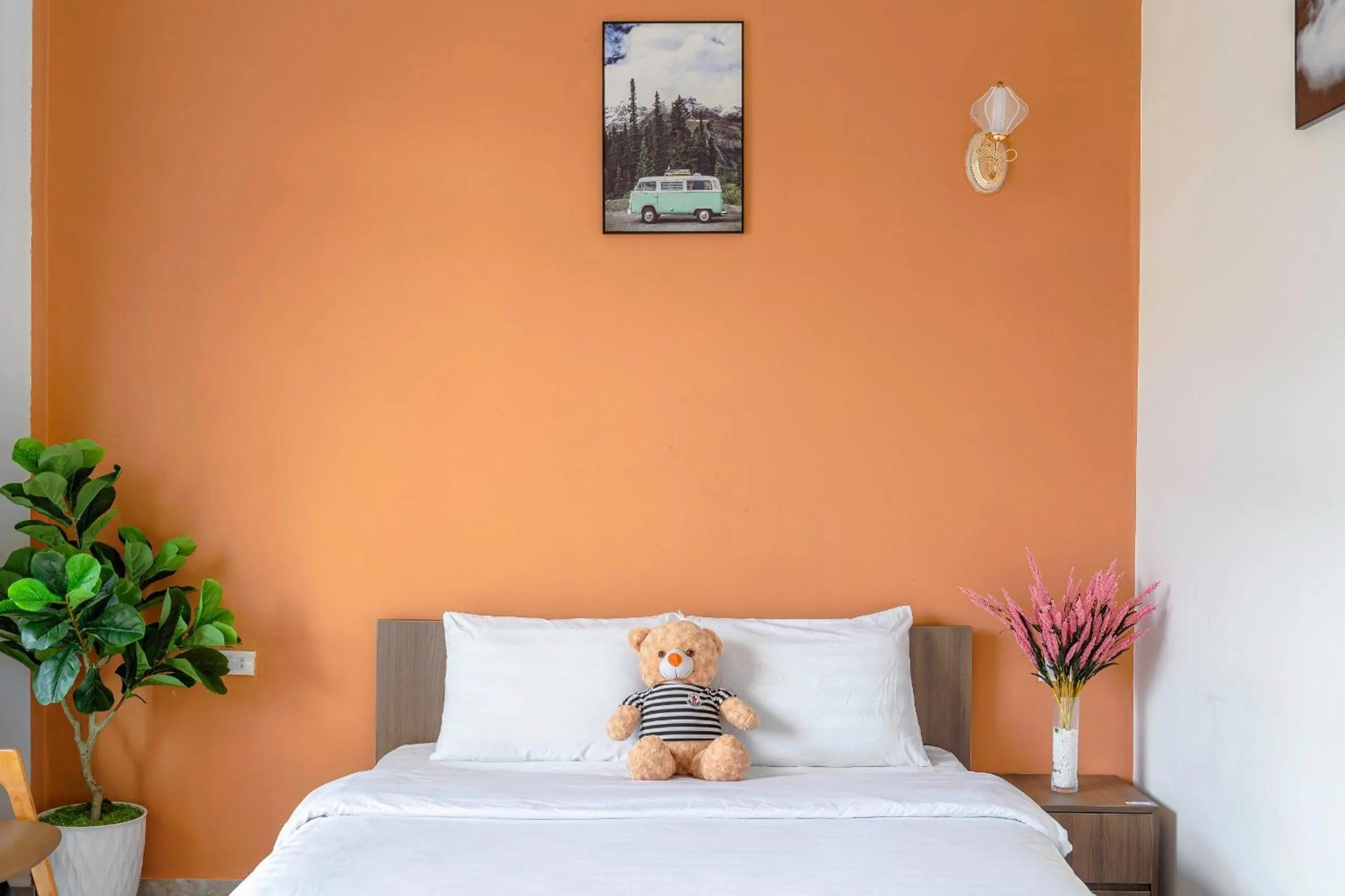 Bedroom in Nhat Minh Hotel Dalat