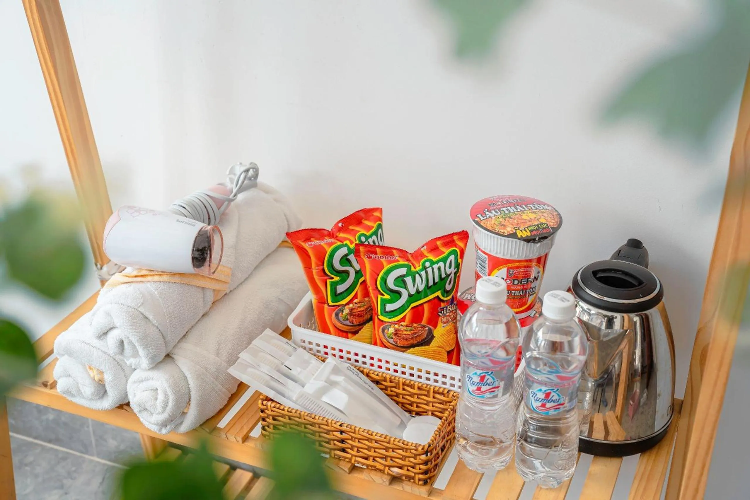 Food and drinks in Nhat Minh Hotel Dalat