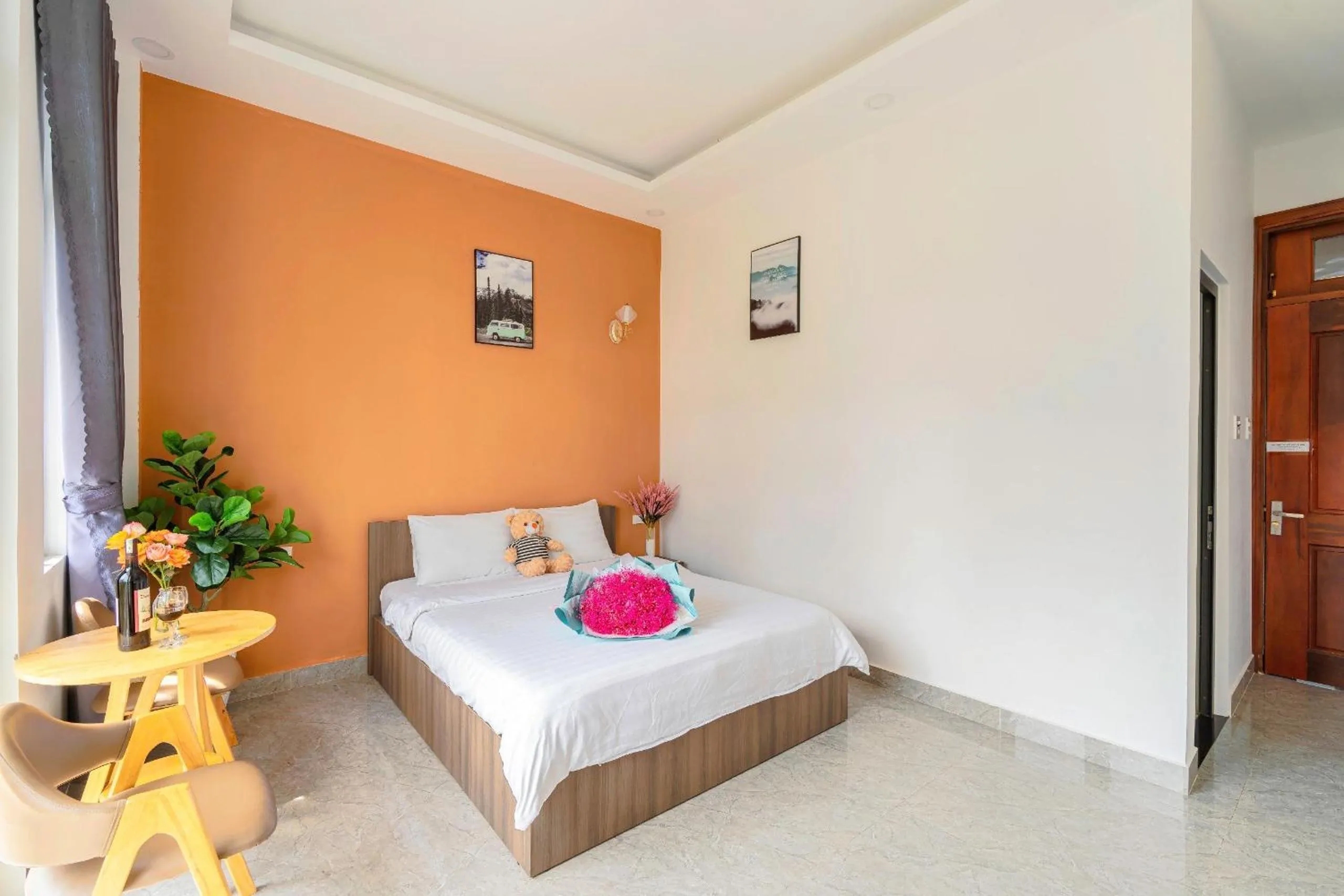 Bedroom in Nhat Minh Hotel Dalat