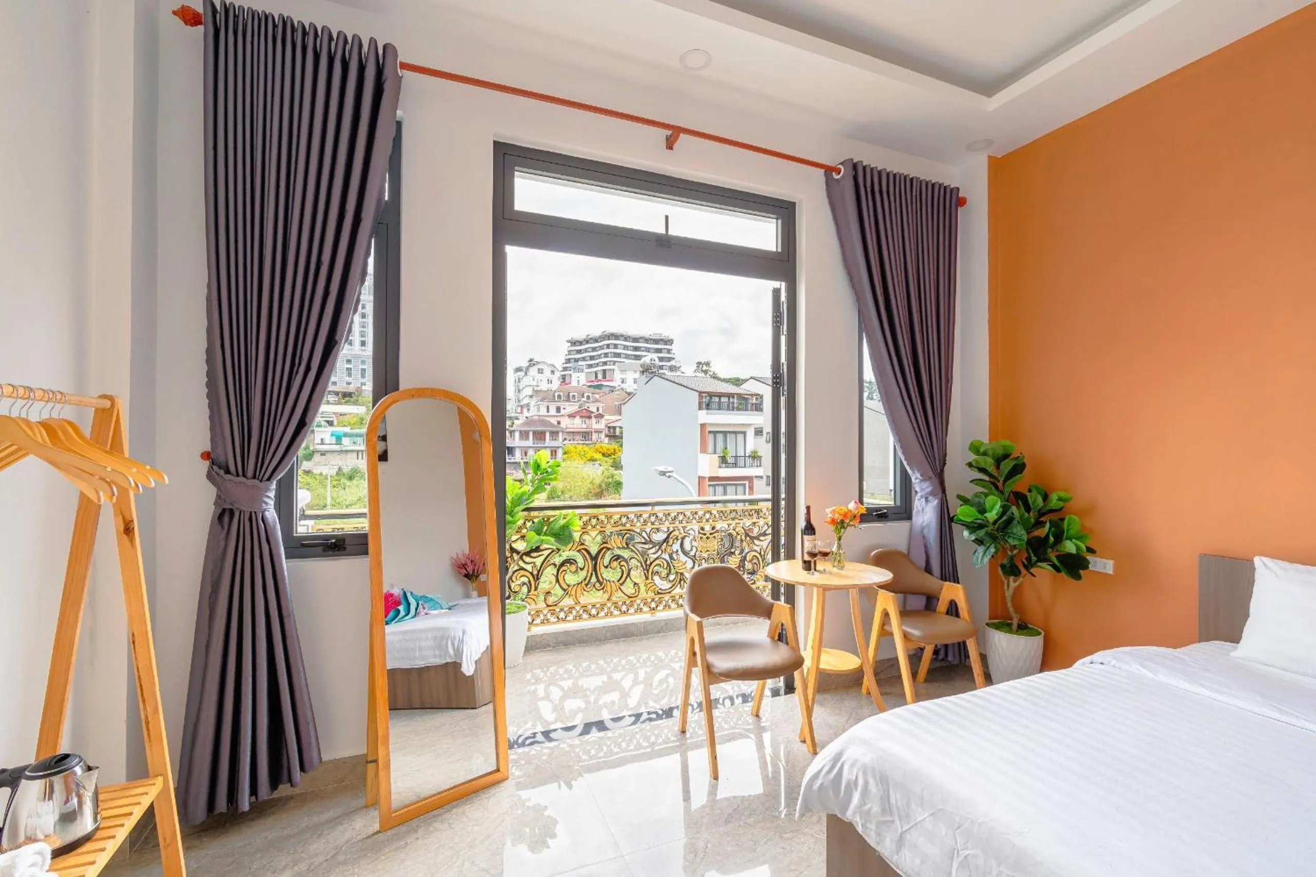 View (from property/room) in Nhat Minh Hotel Dalat