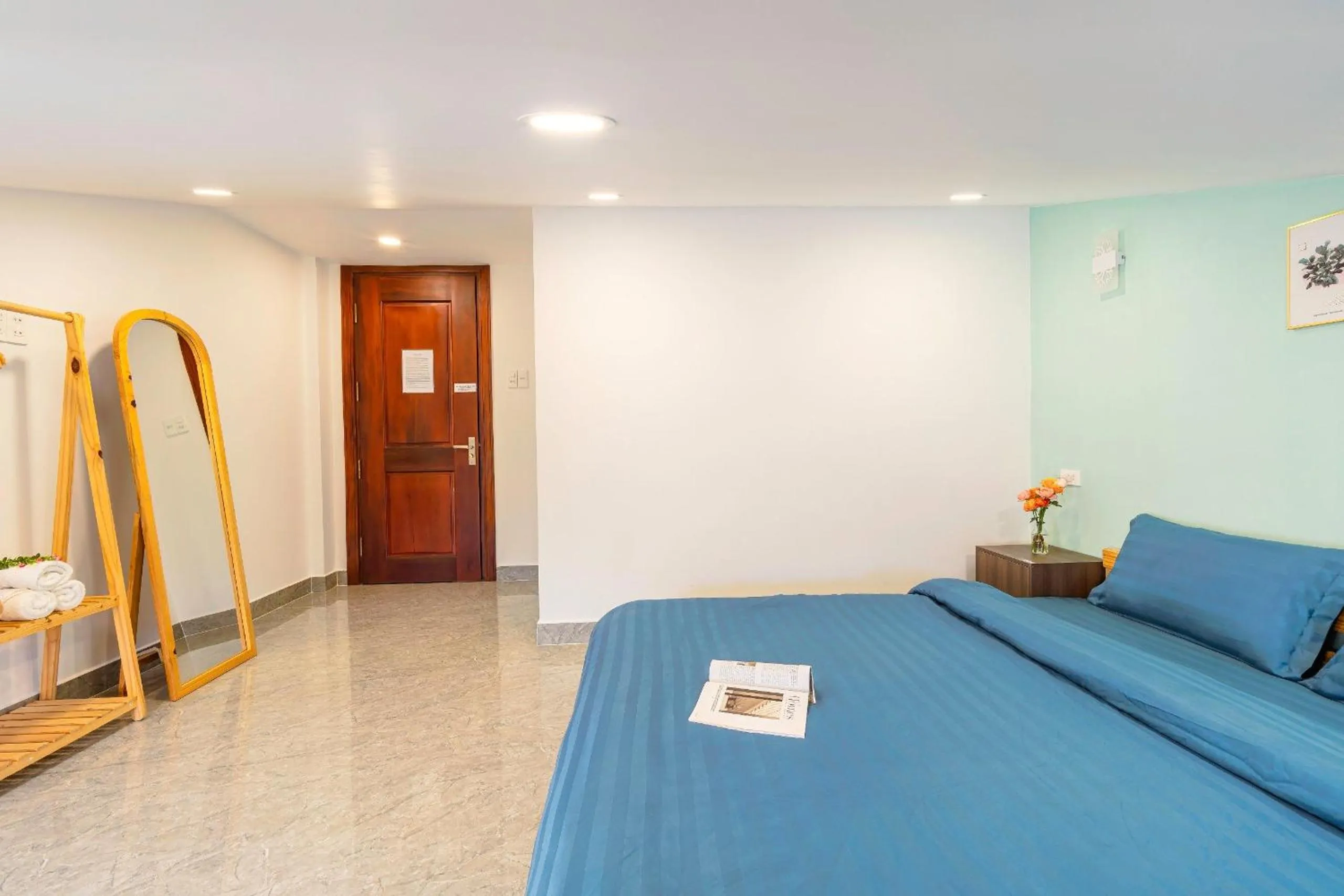 Bedroom in Nhat Minh Hotel Dalat