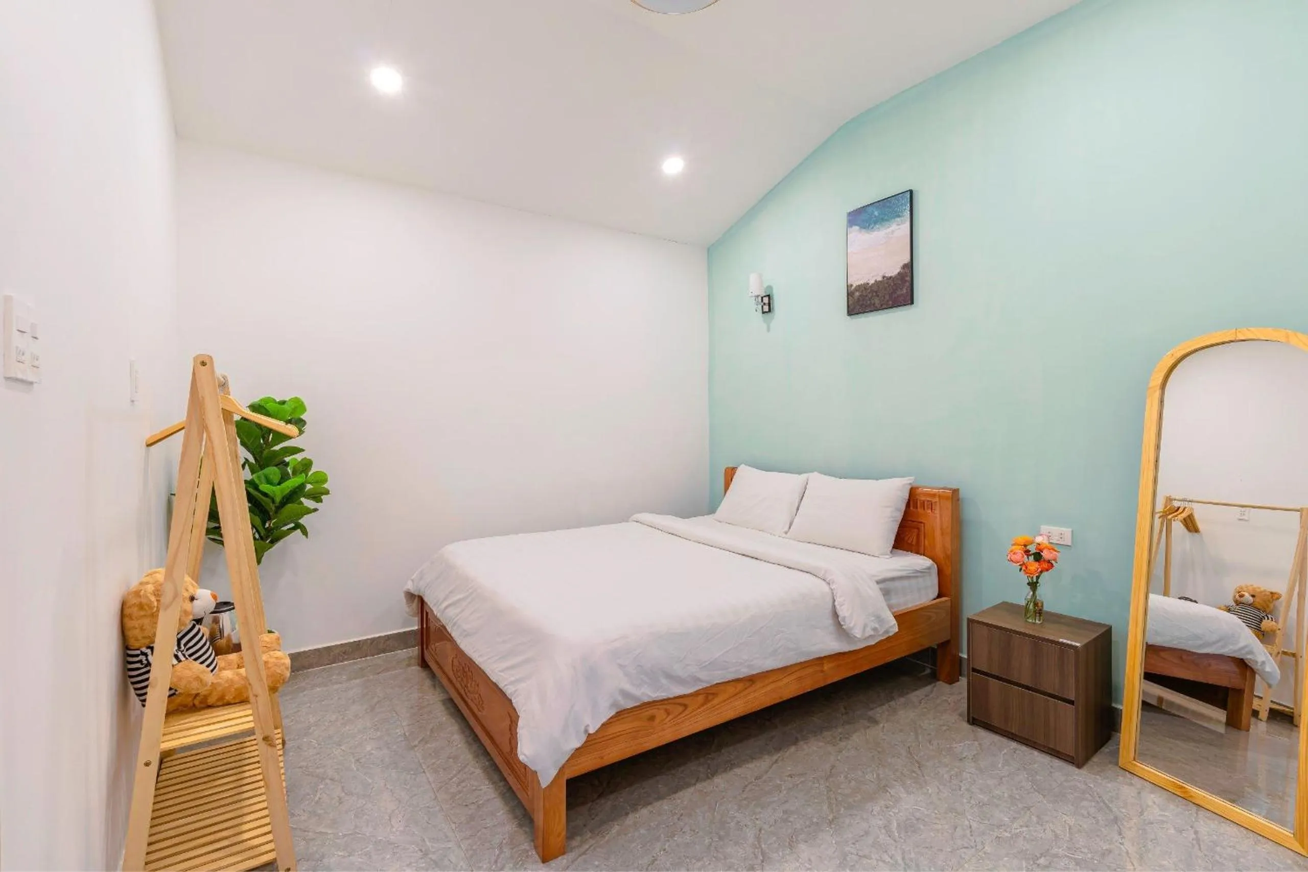 Bedroom in Nhat Minh Hotel Dalat