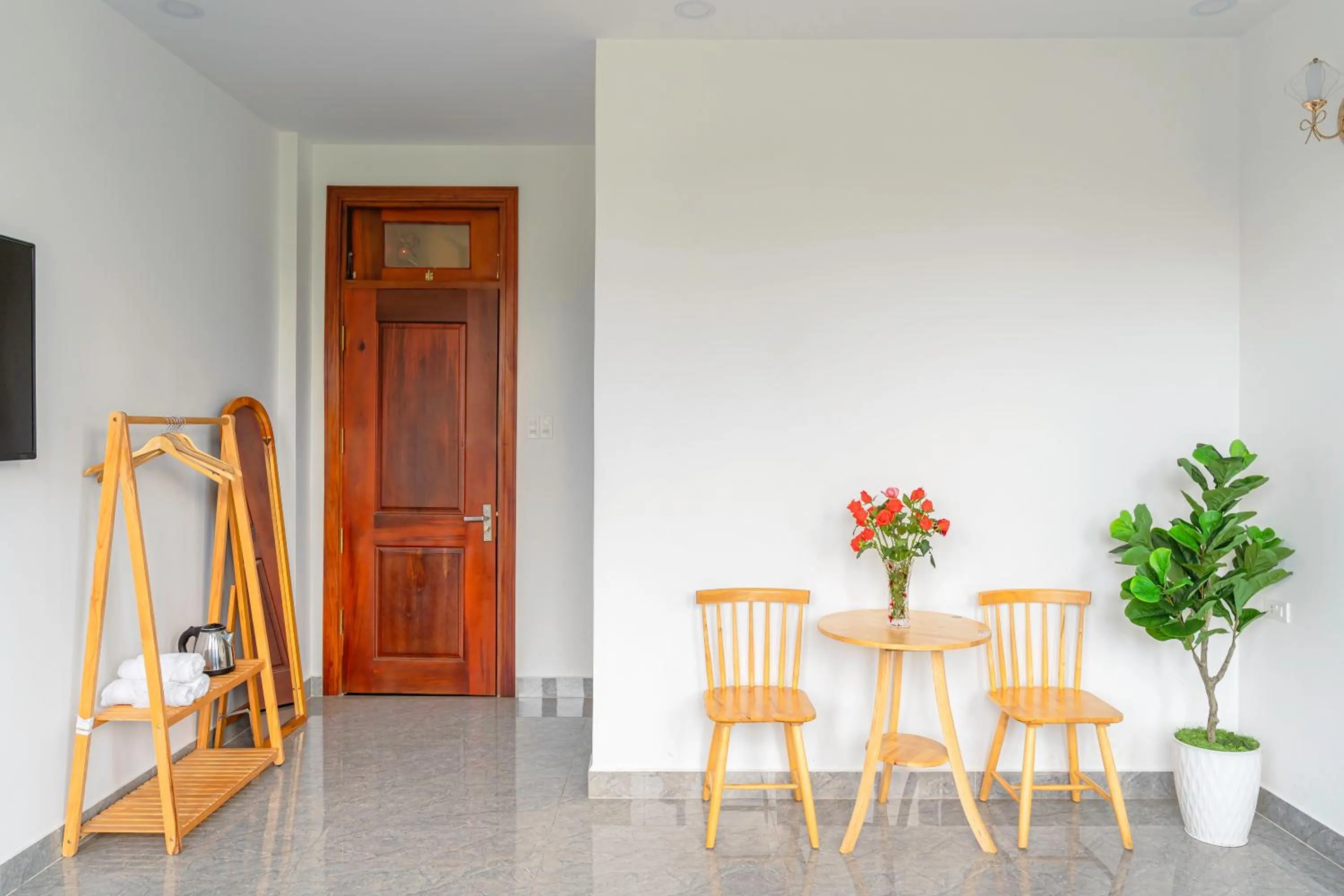 Decorative detail in Nhat Minh Hotel Dalat