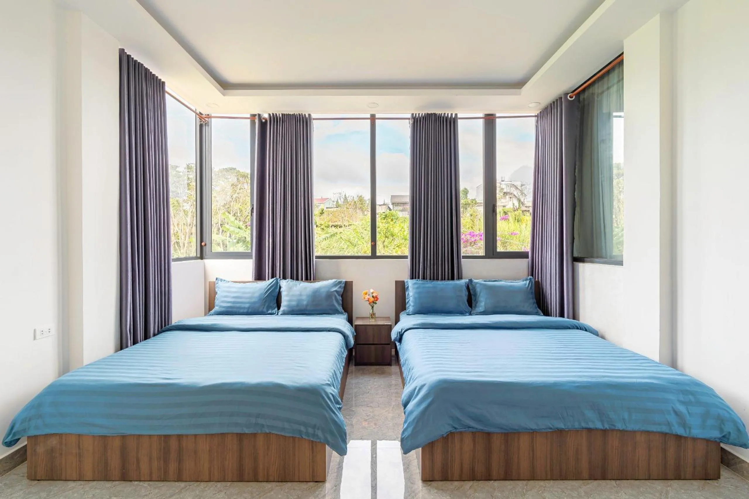 Bedroom in Nhat Minh Hotel Dalat