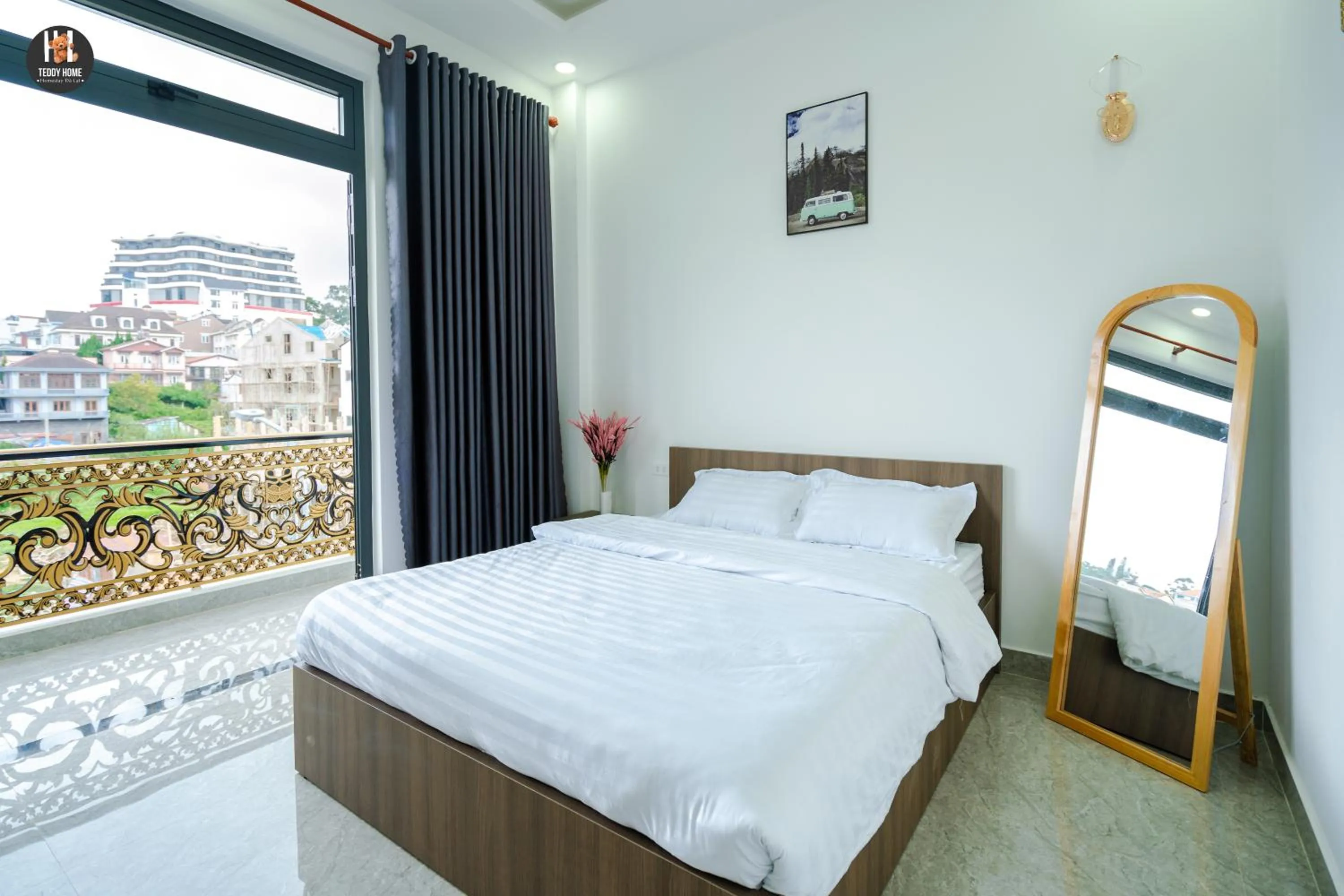 Bedroom in Nhat Minh Hotel Dalat