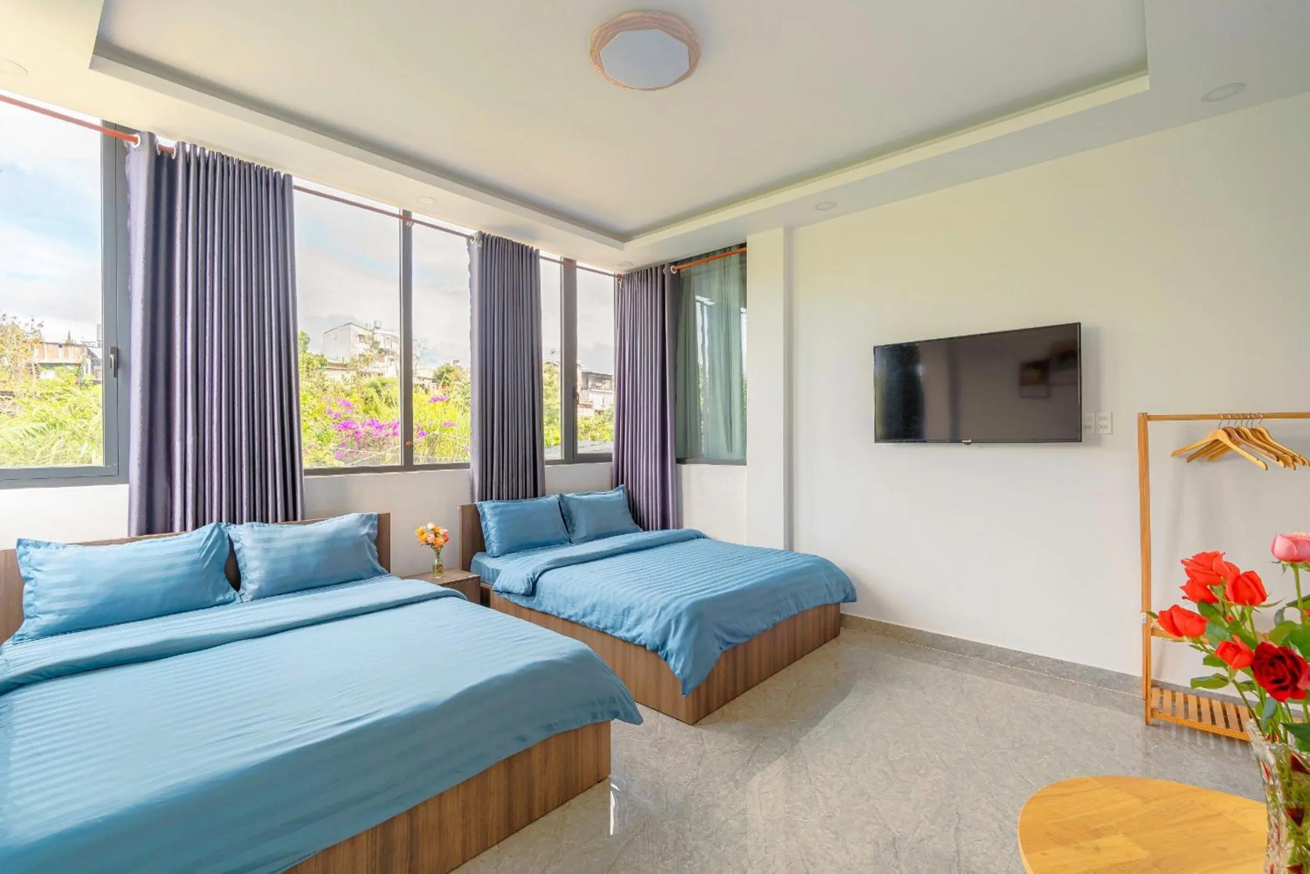 Bedroom in Nhat Minh Hotel Dalat