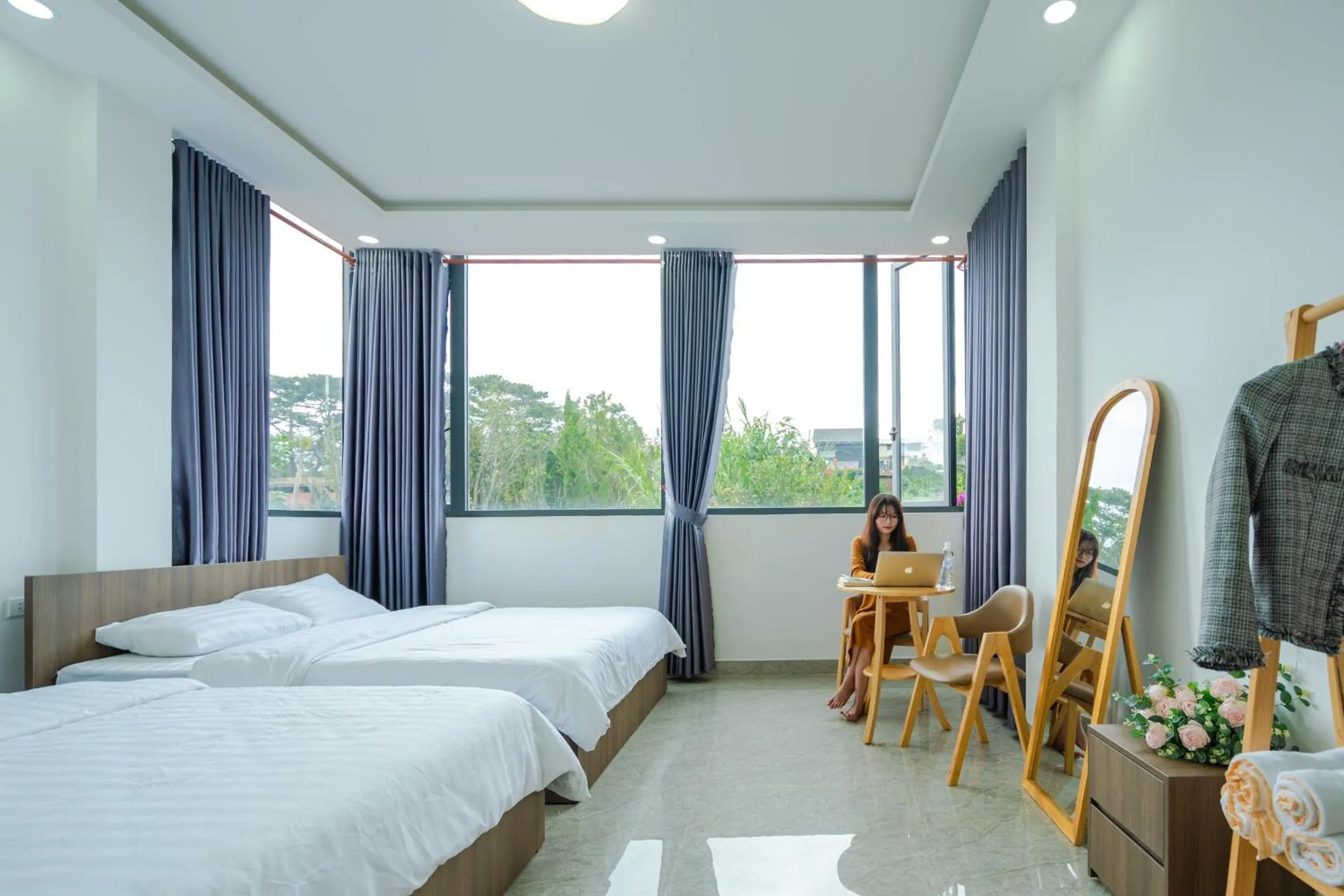 Bedroom in Nhat Minh Hotel Dalat